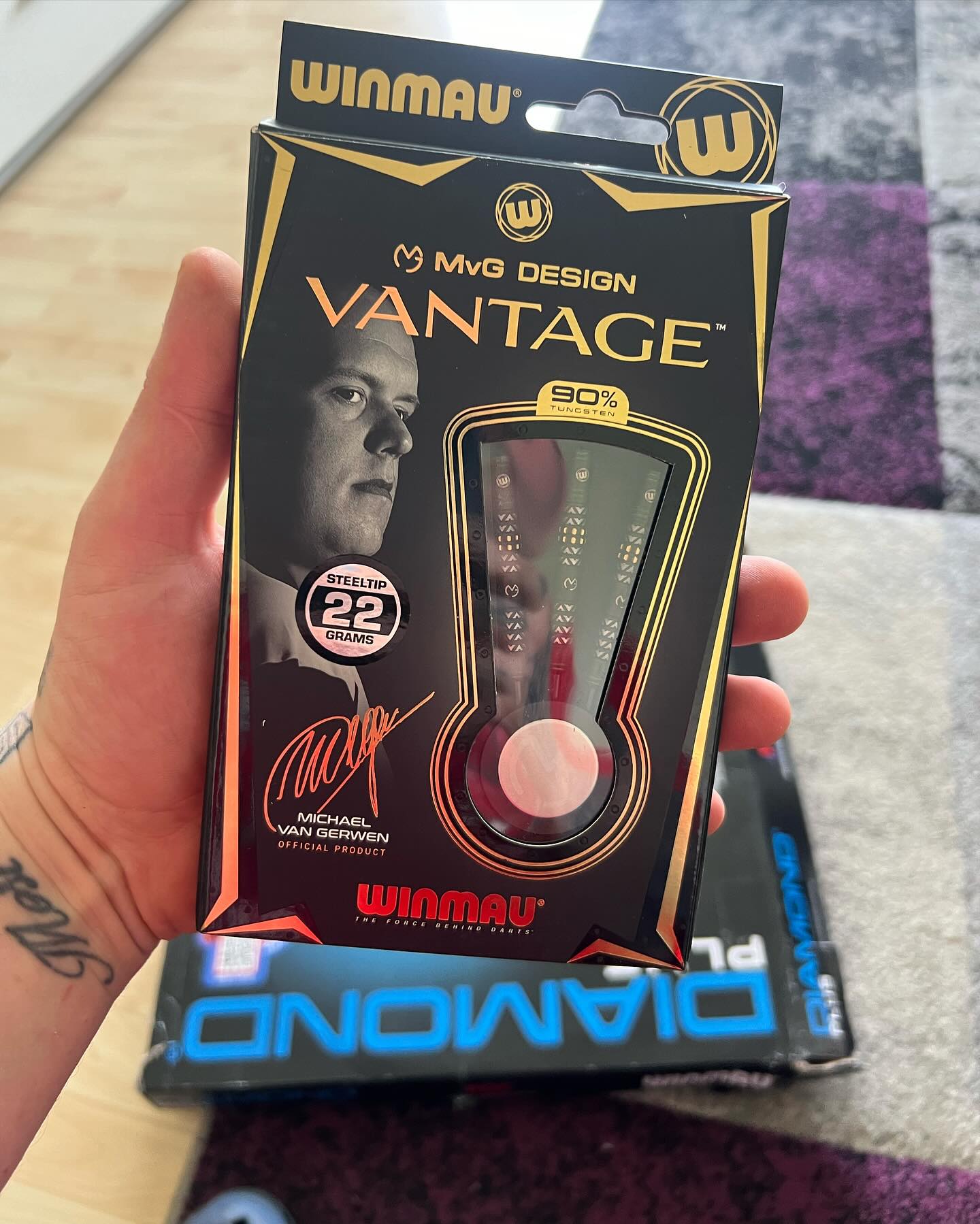 Mega Geil einfach Klasse die Darts#glücklich#darts#michaelvangerwin#mvgvantage#dartshopper#dartshopchallenge