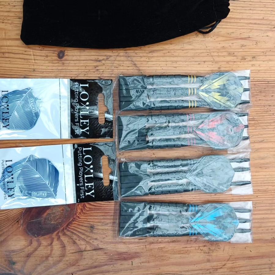 Danke für die supper Feile freuen uns auf die nächste bestellung dartshop.de 
dartshopper