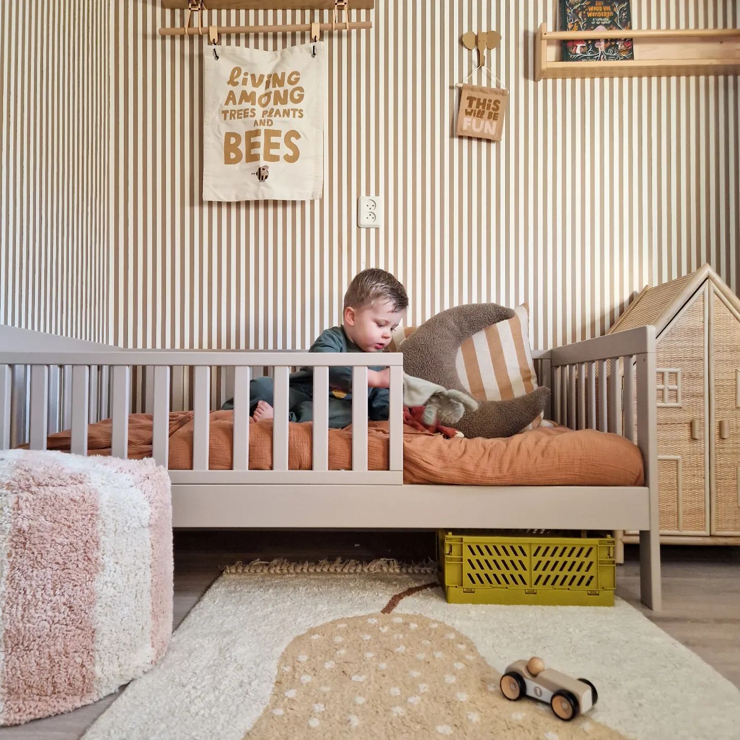 Kinderzimmer gemütlich machen: 10 Ideen für eine wohnliche Wohlfühloase