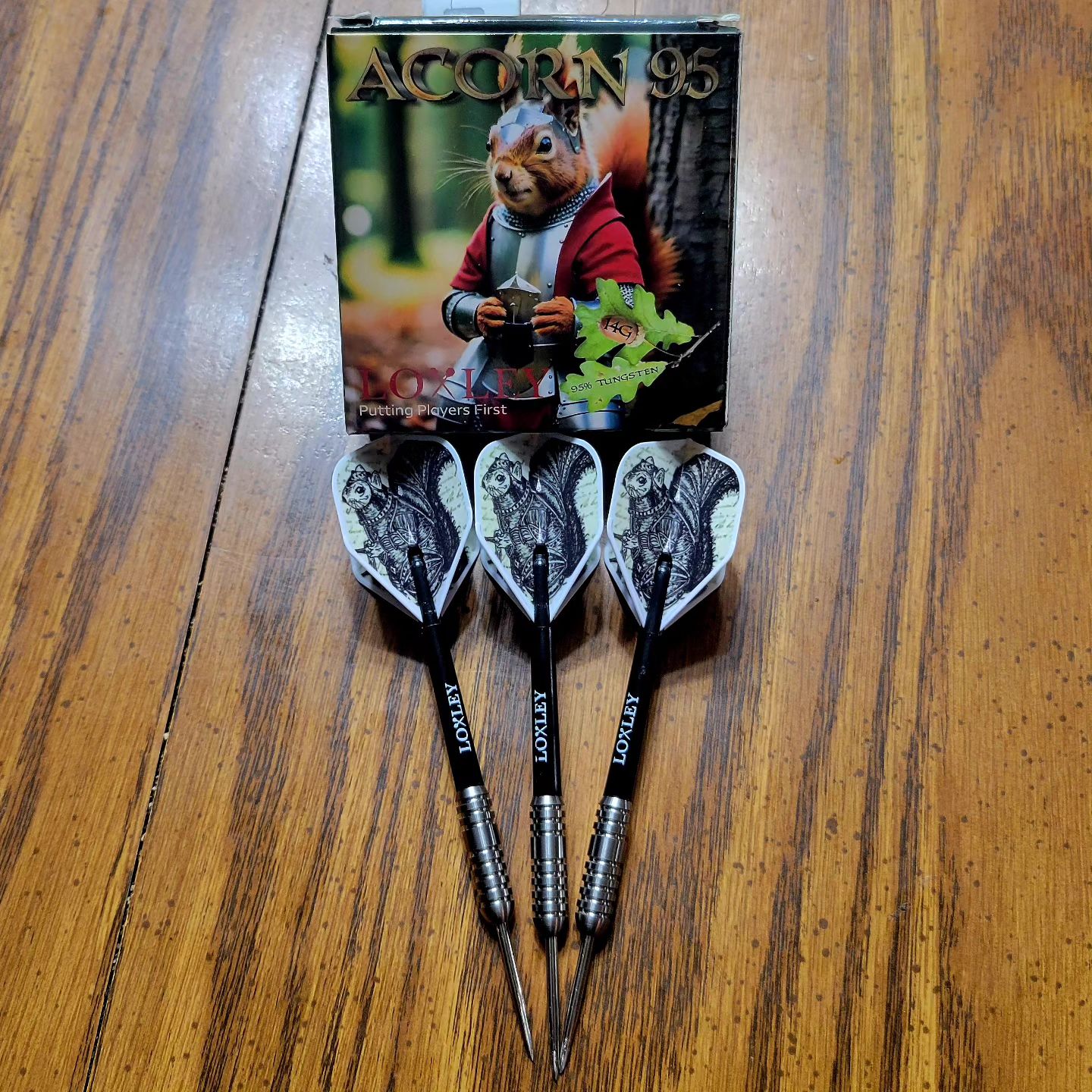#dartshopper #loxleydarts #newdarts #acorn95