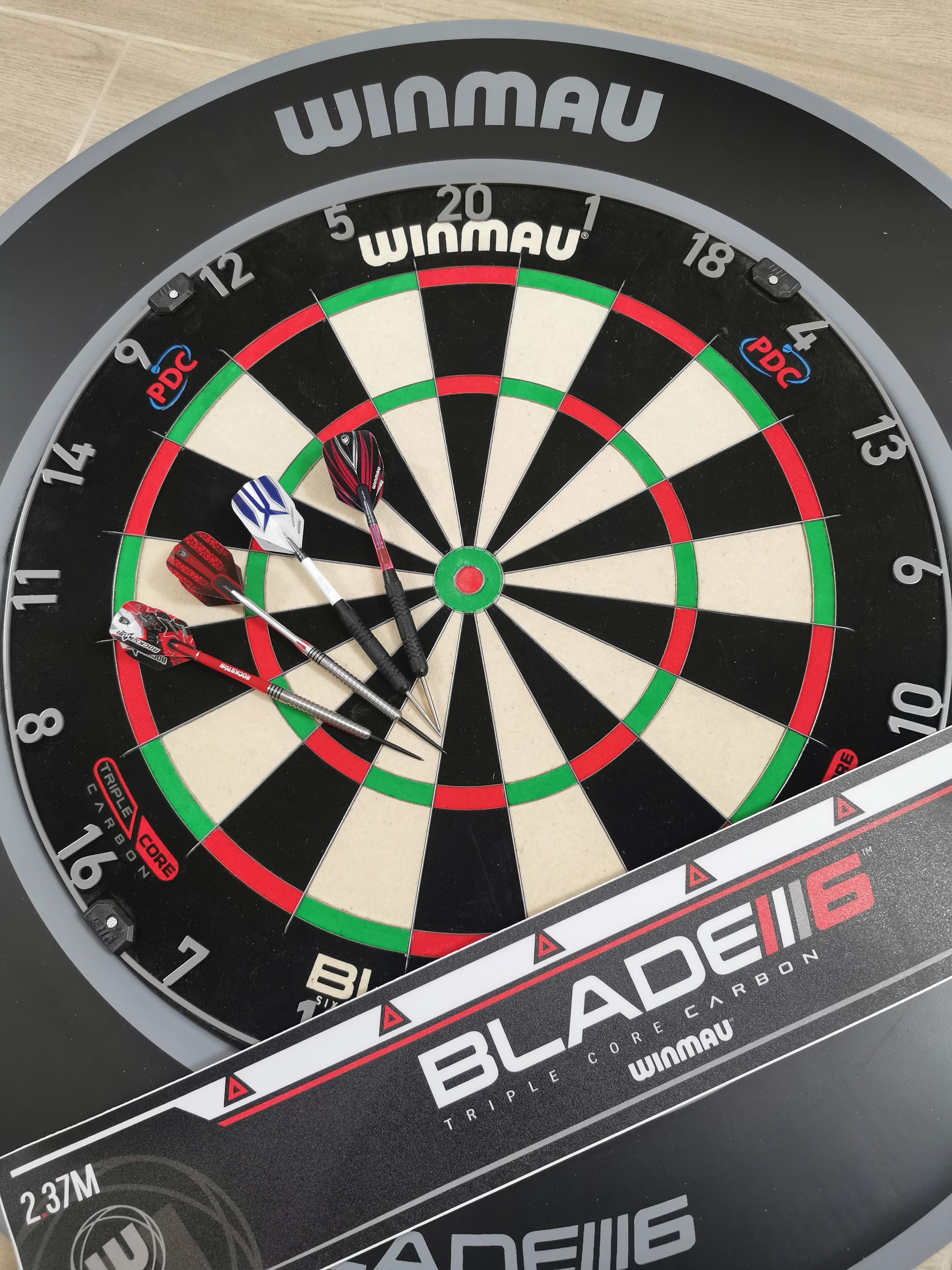 Only Winmau!!! 