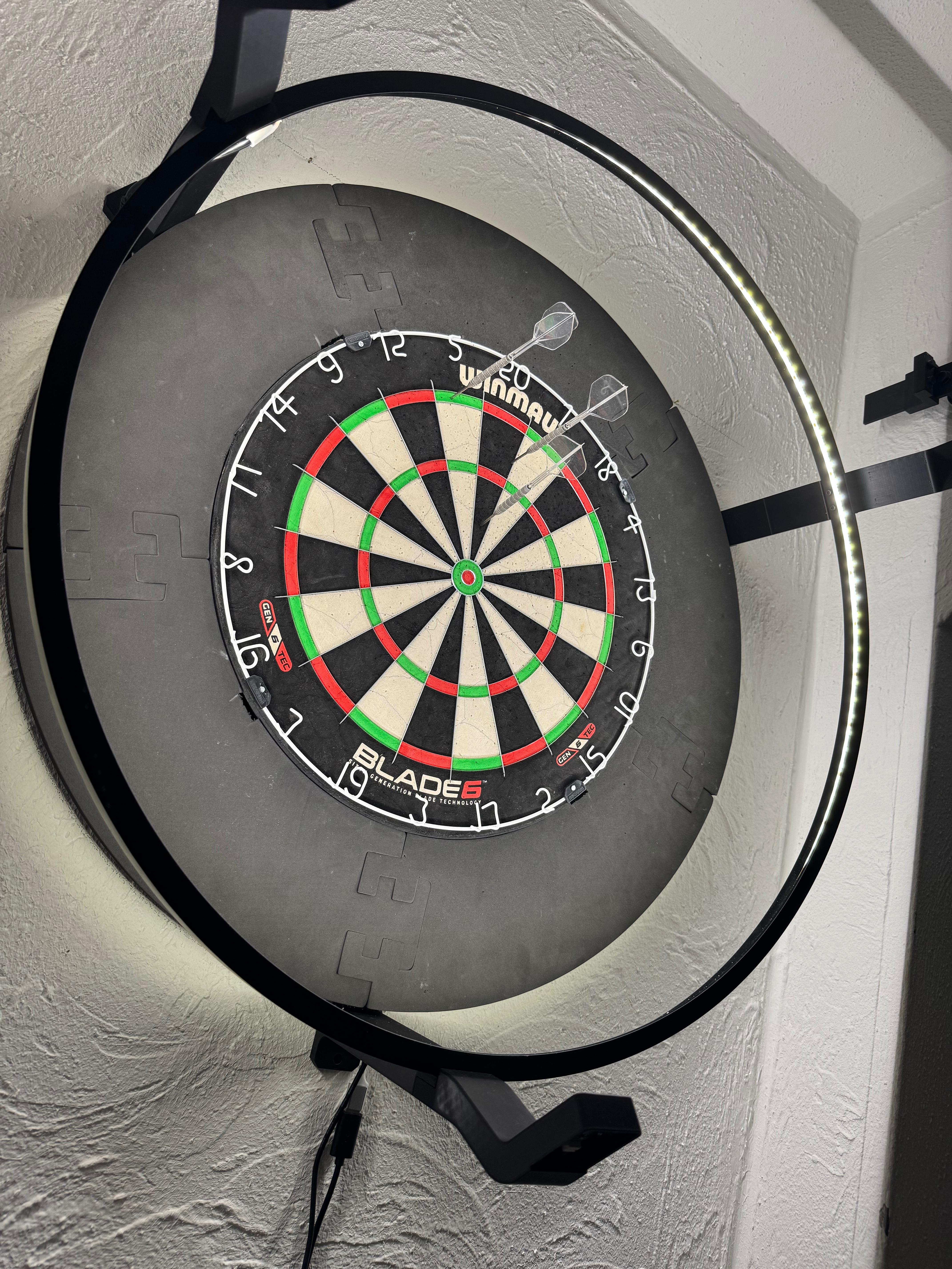 Winmau plasma led ring
