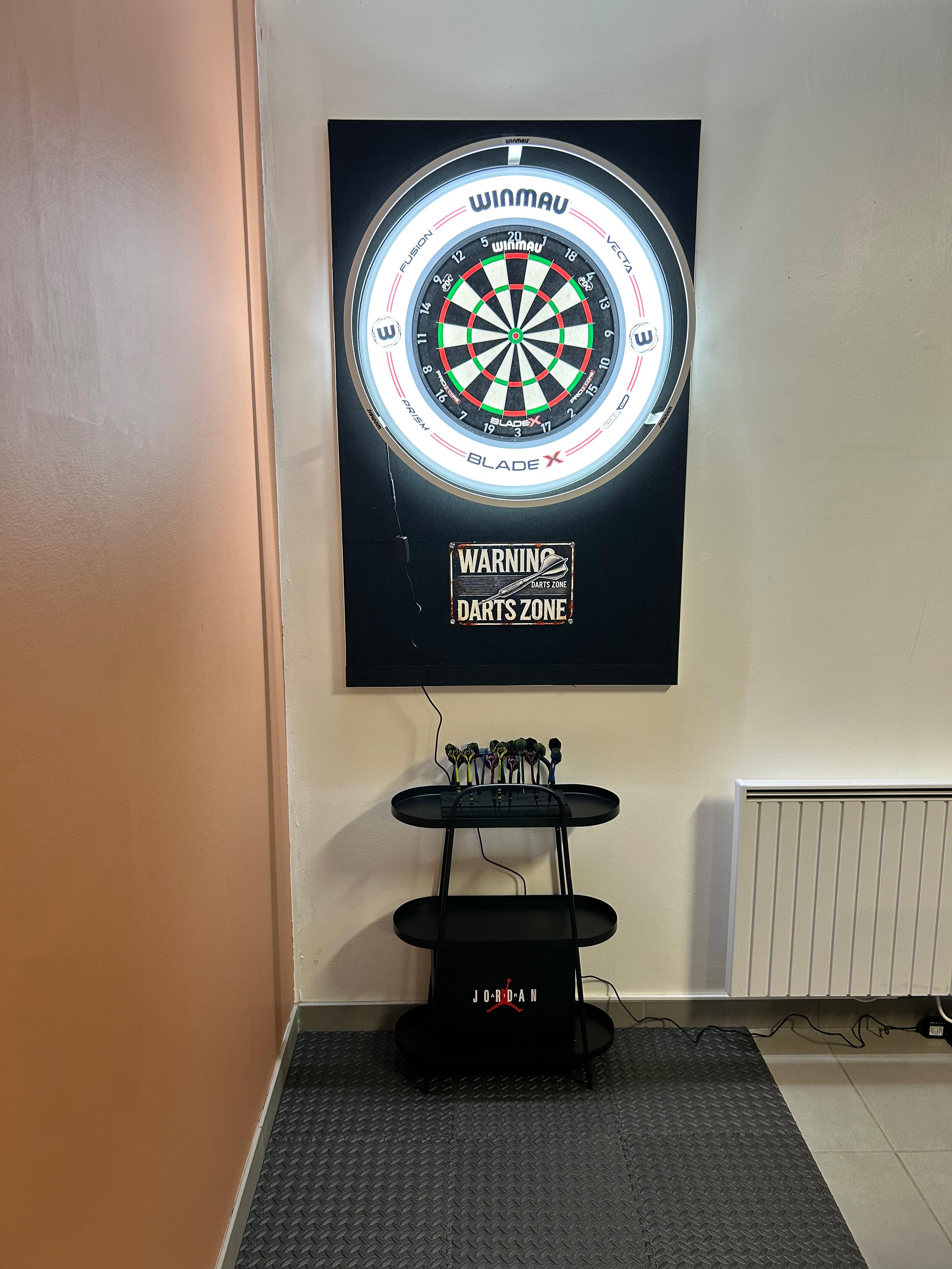 Winmau Blade x + plasma 