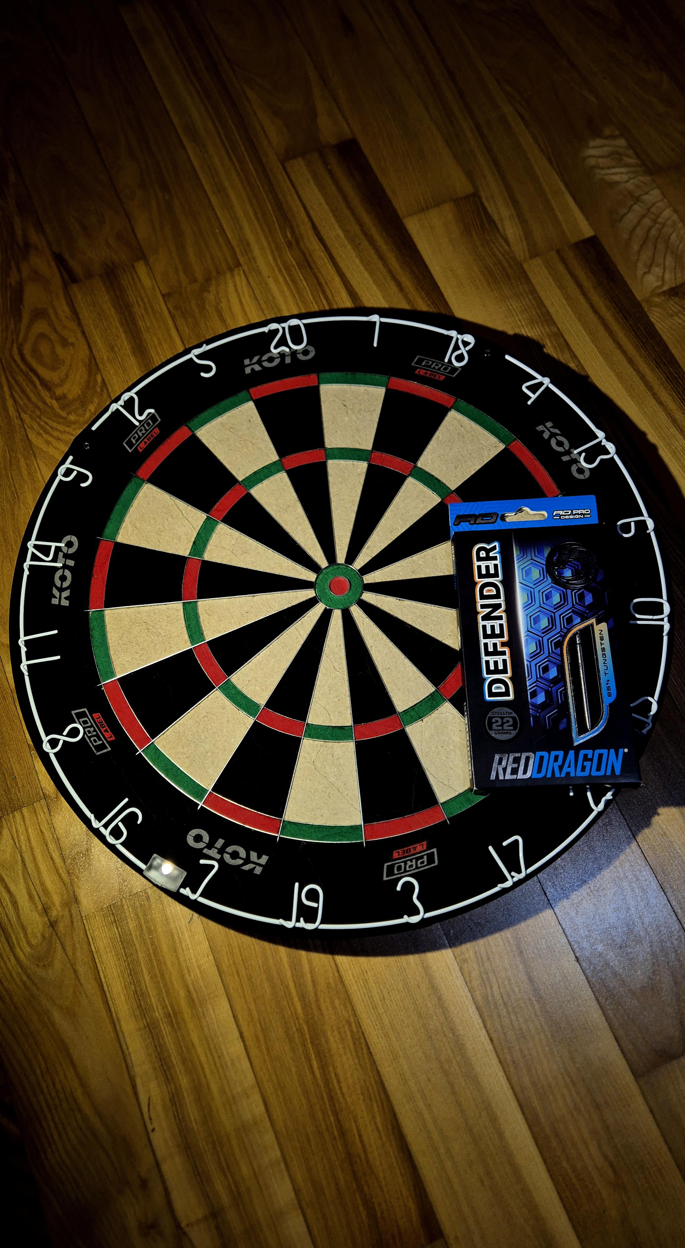 Pierwszy zestaw w życiu- Koto king pro 360, Red Dragon Defender
