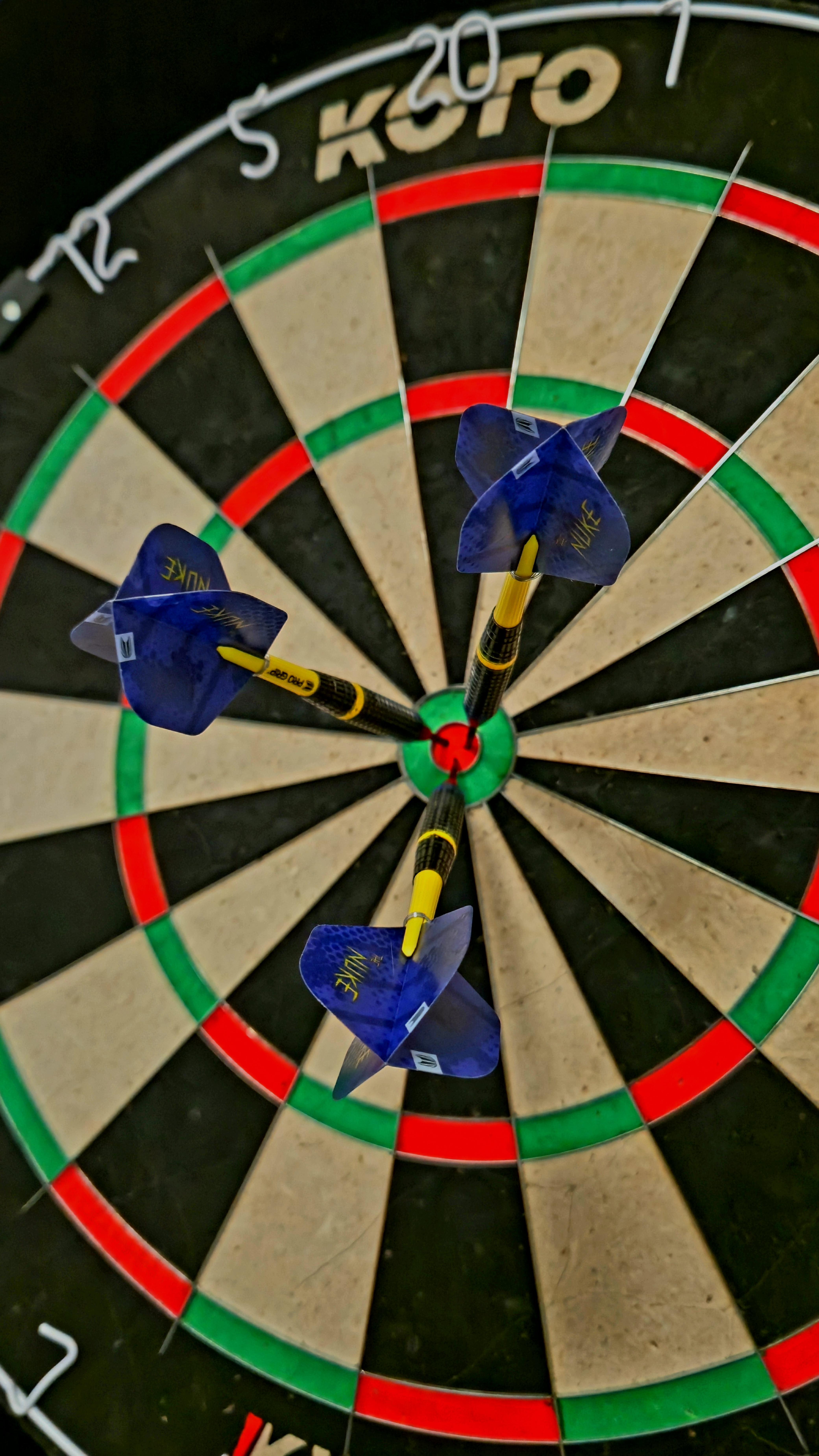 Udana sesja w darta. 180!!