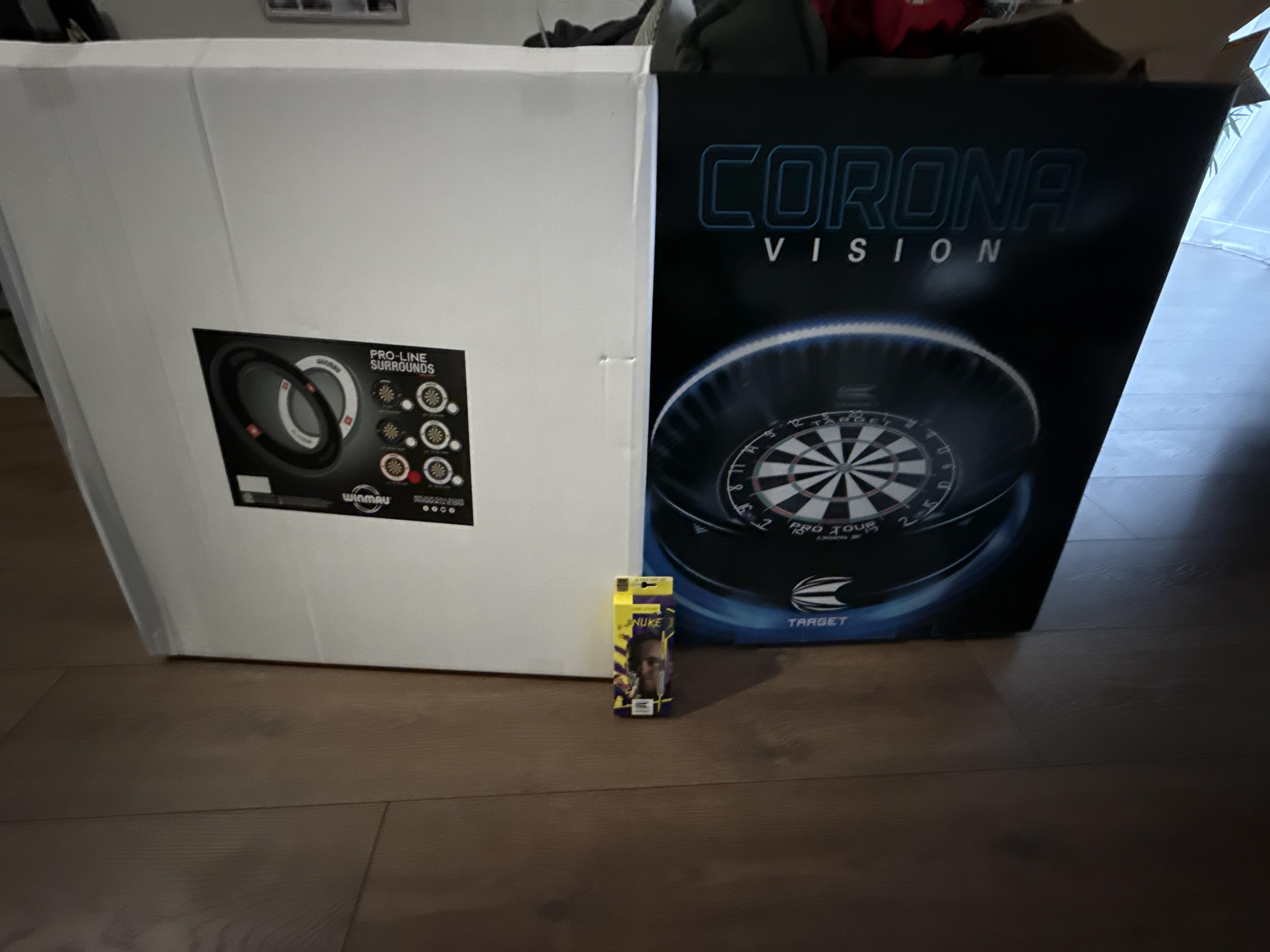 Merci pour la commande, bien reçue #dartshopper