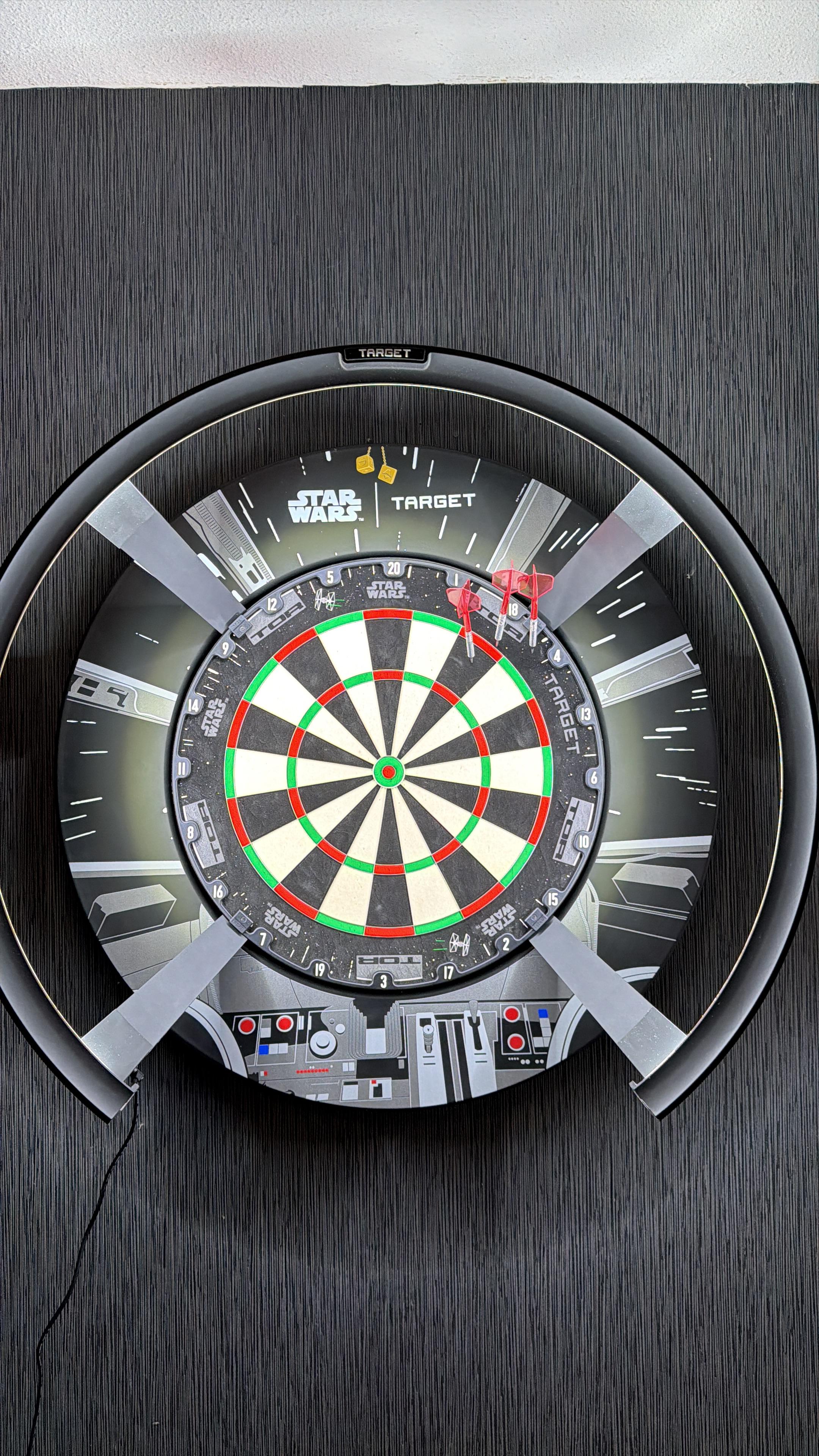 Starwars surround en bord. + target omni