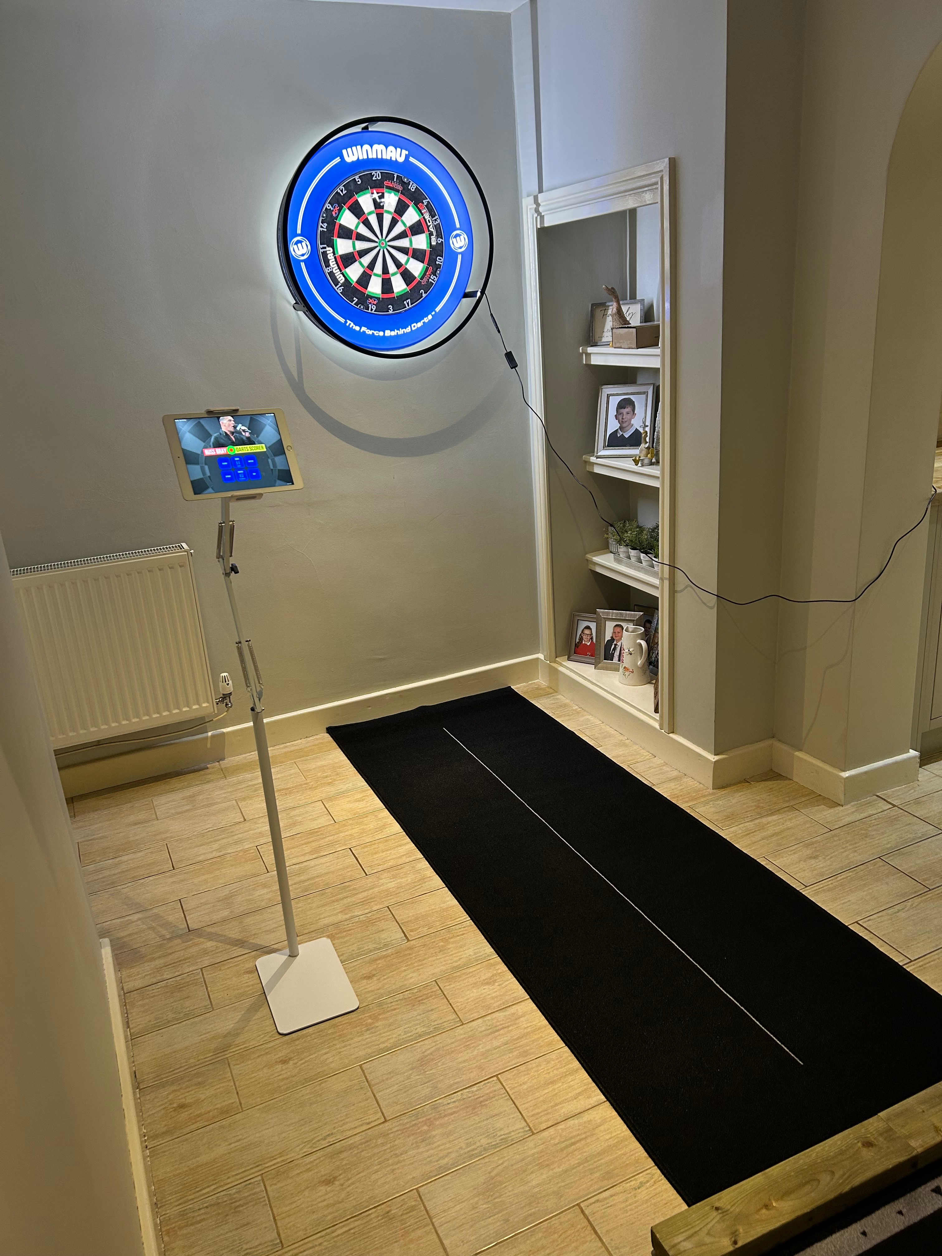 Love my new setup supplied by dartshopper