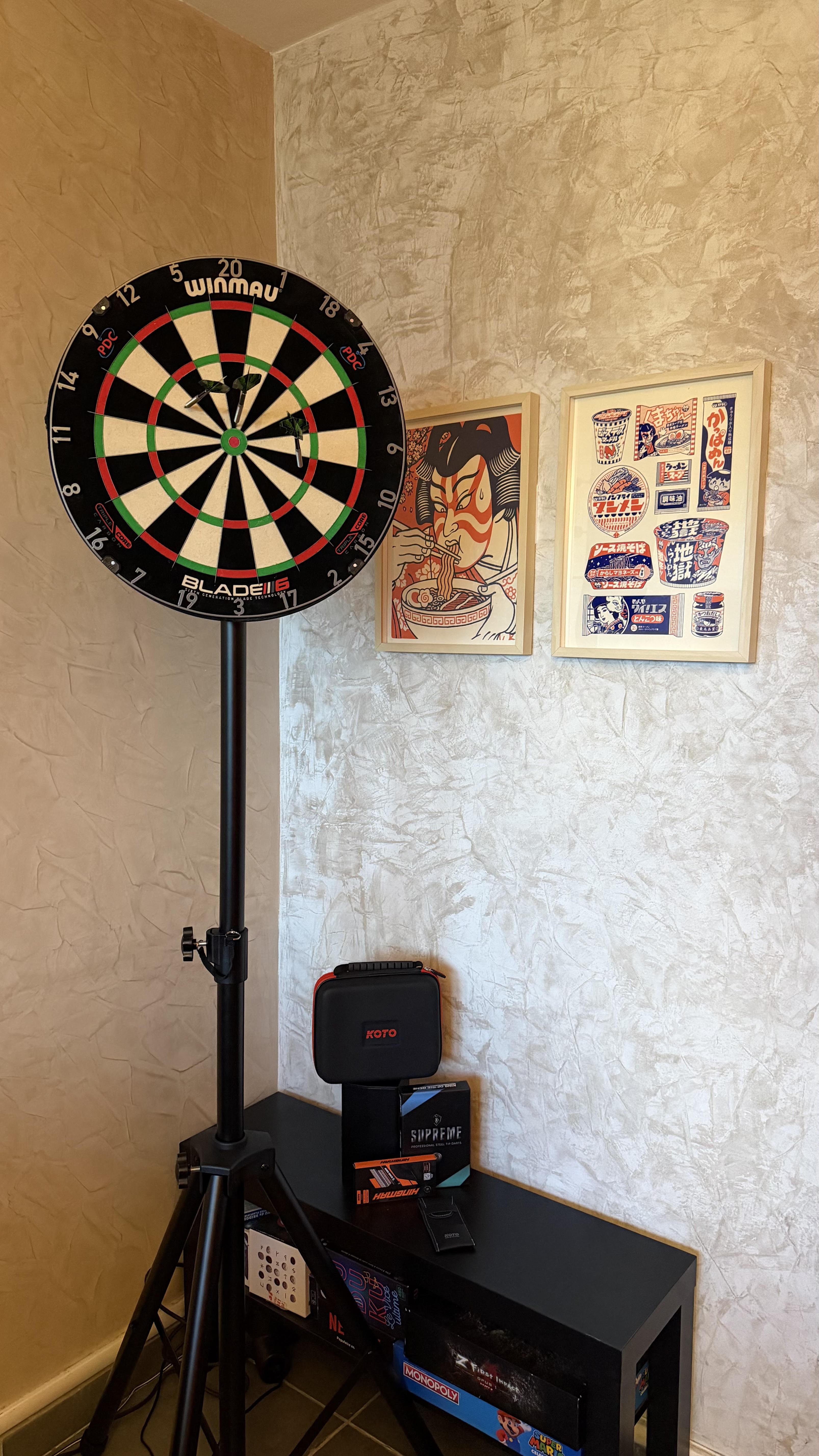 Achat dartshopper