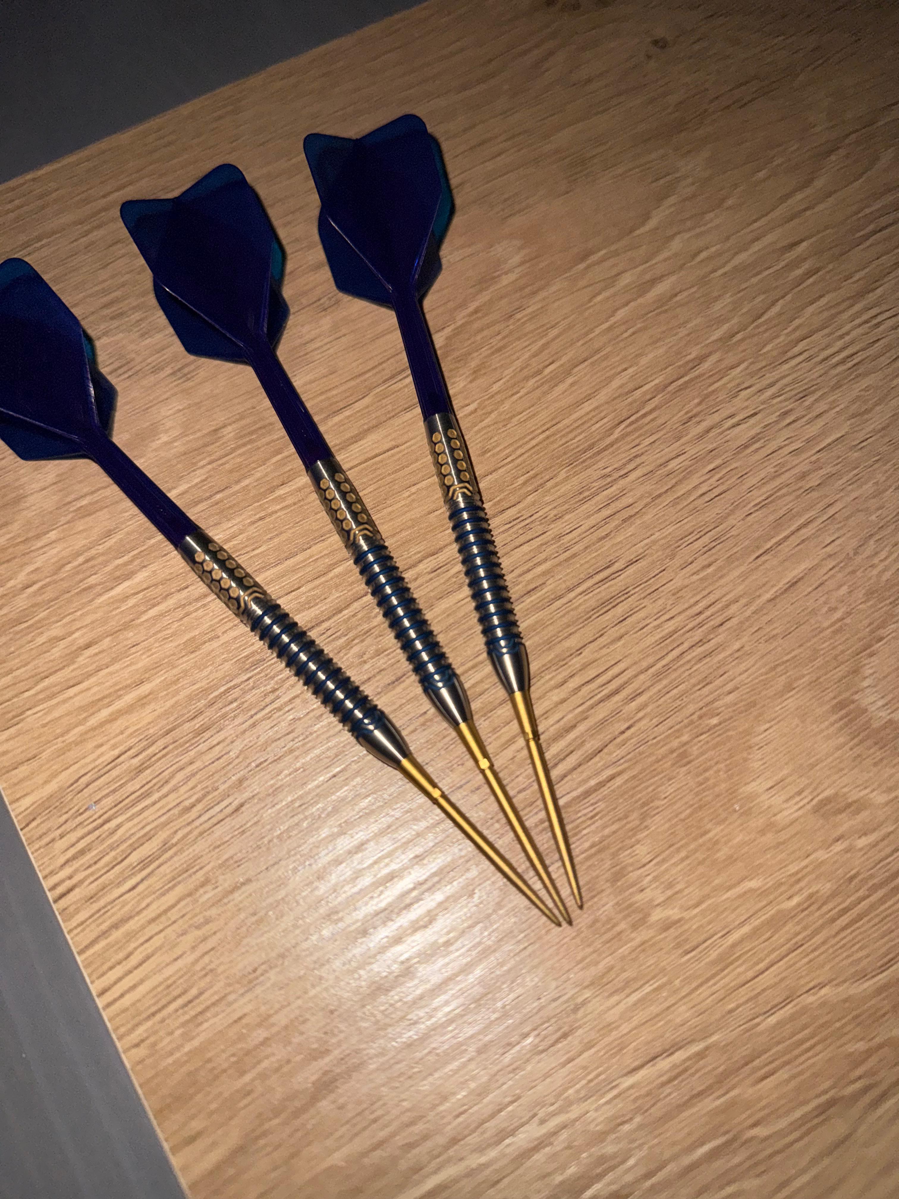 Josh Rock dart 