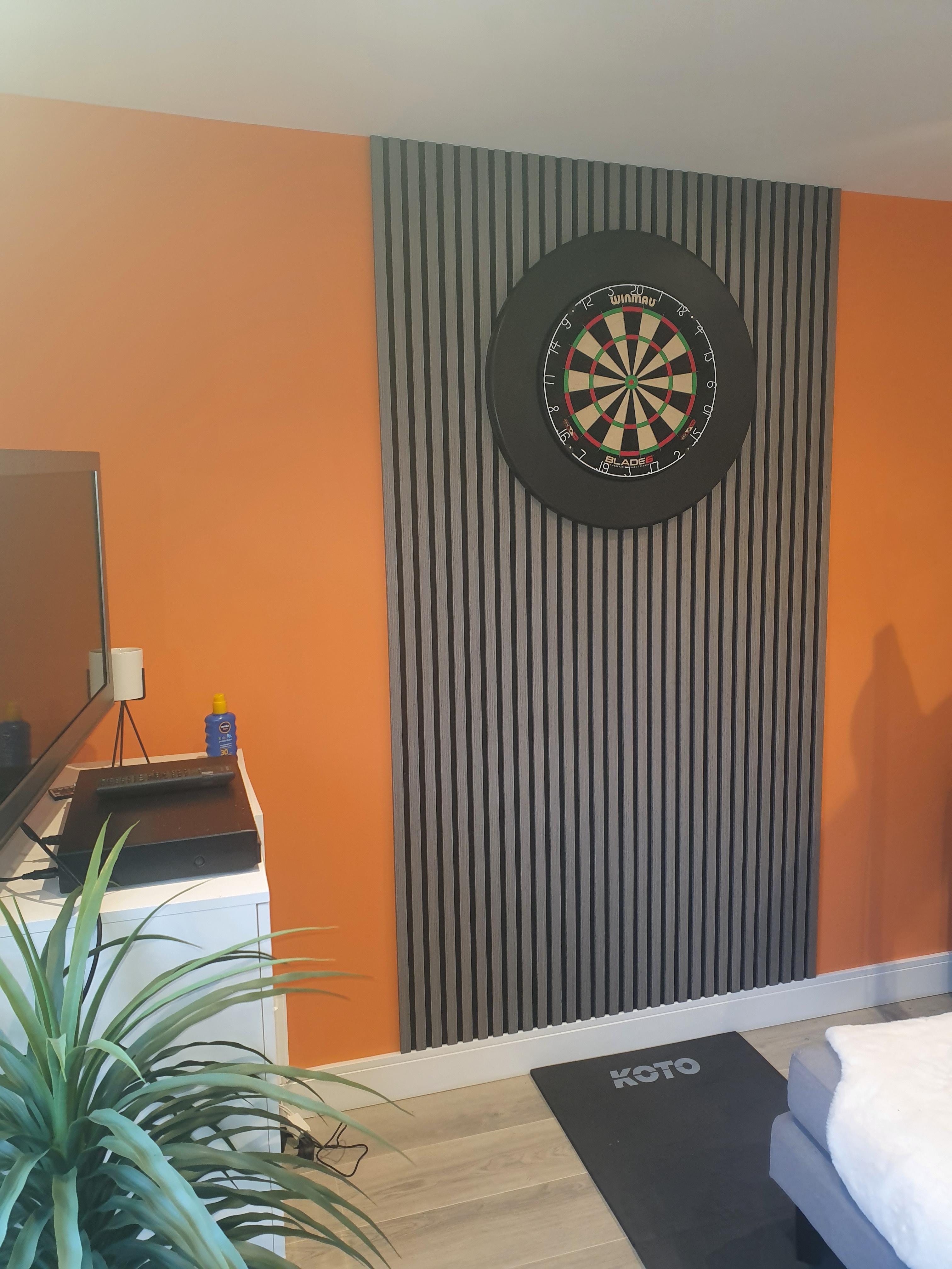 Darts wall 