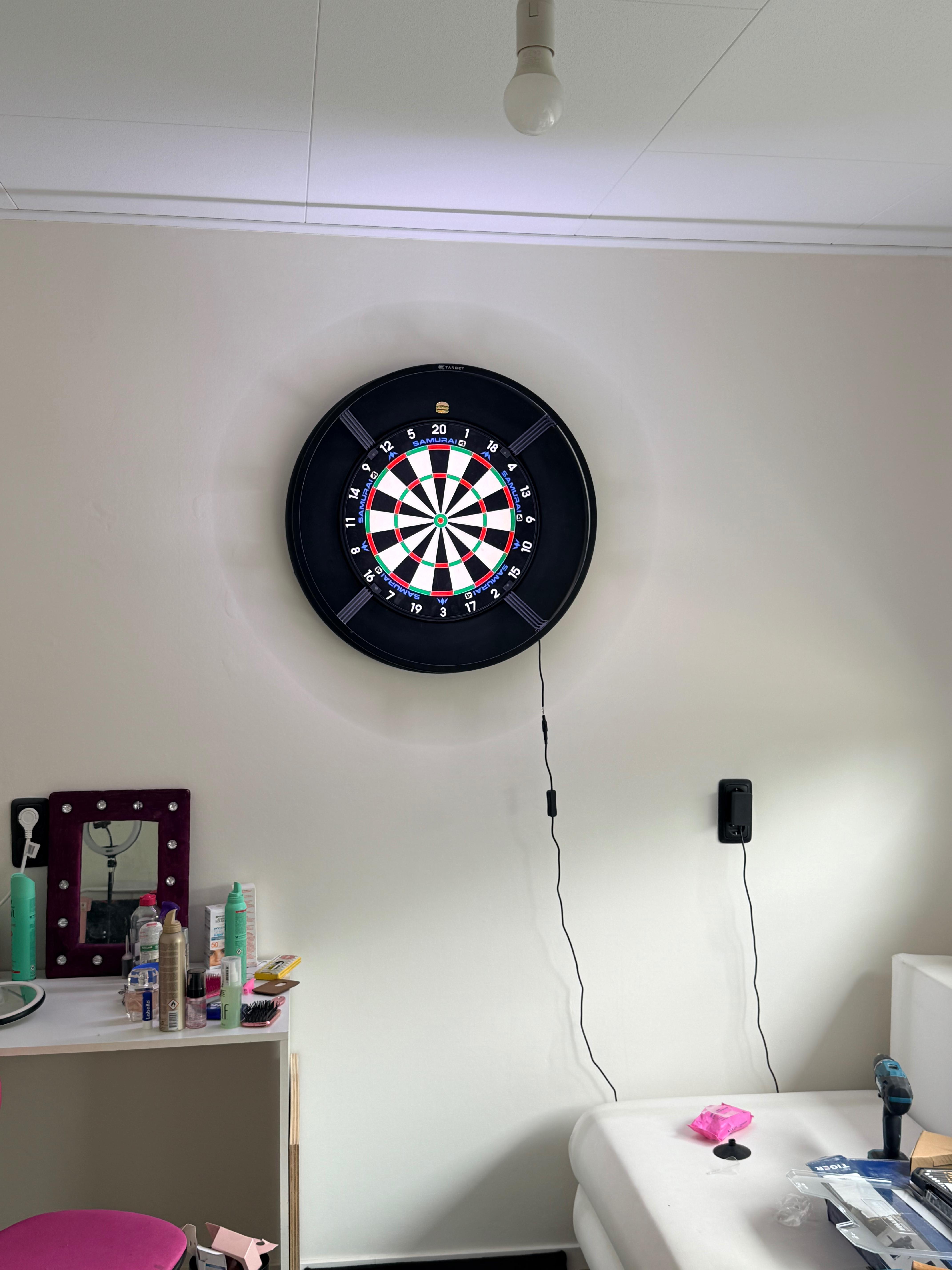 Nieuw bord 