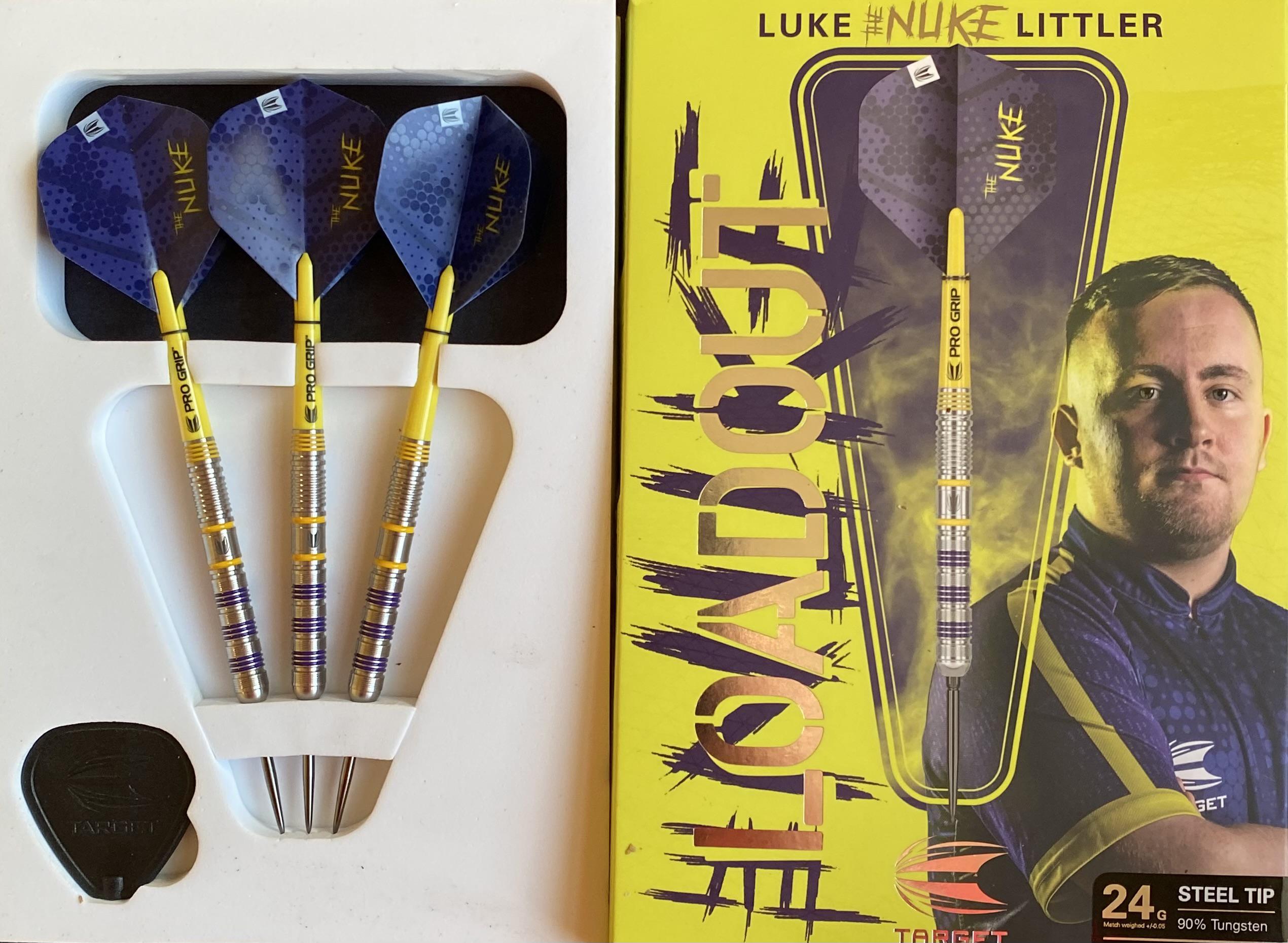  Target Luke Littler Loadout Swiss Point 90% - Dartpfeile