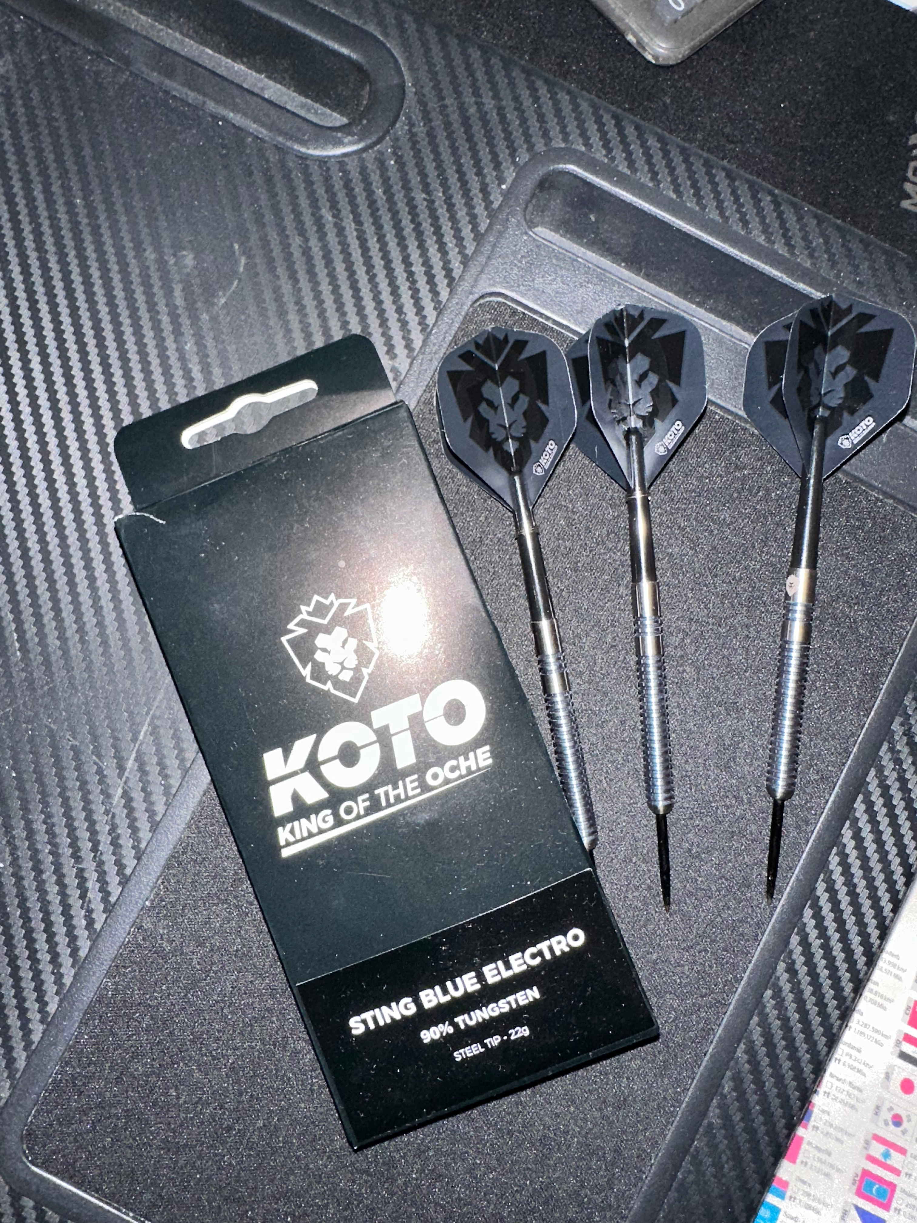 Koto Sting blue electro 