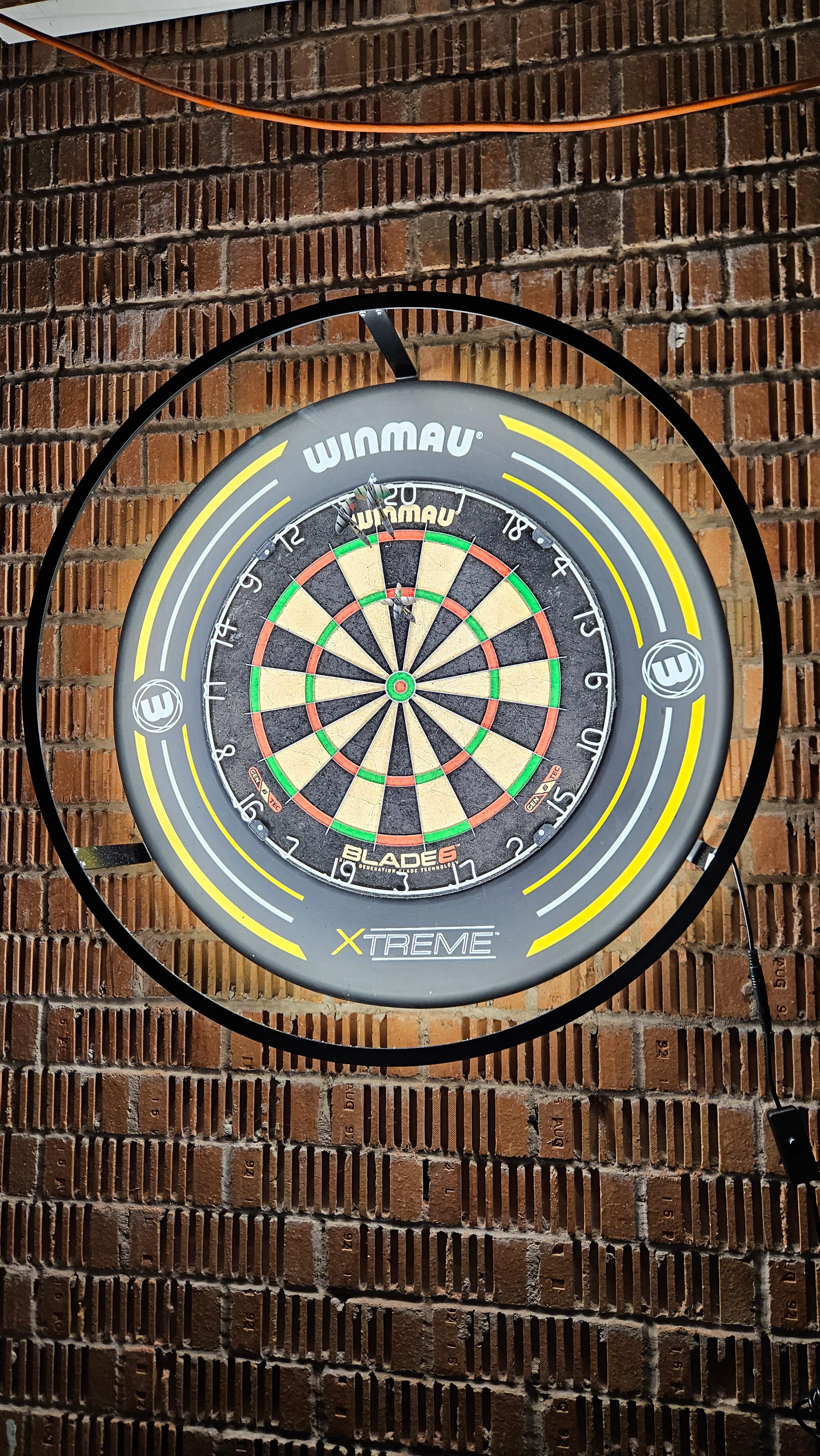 Dartboard Ring Light 