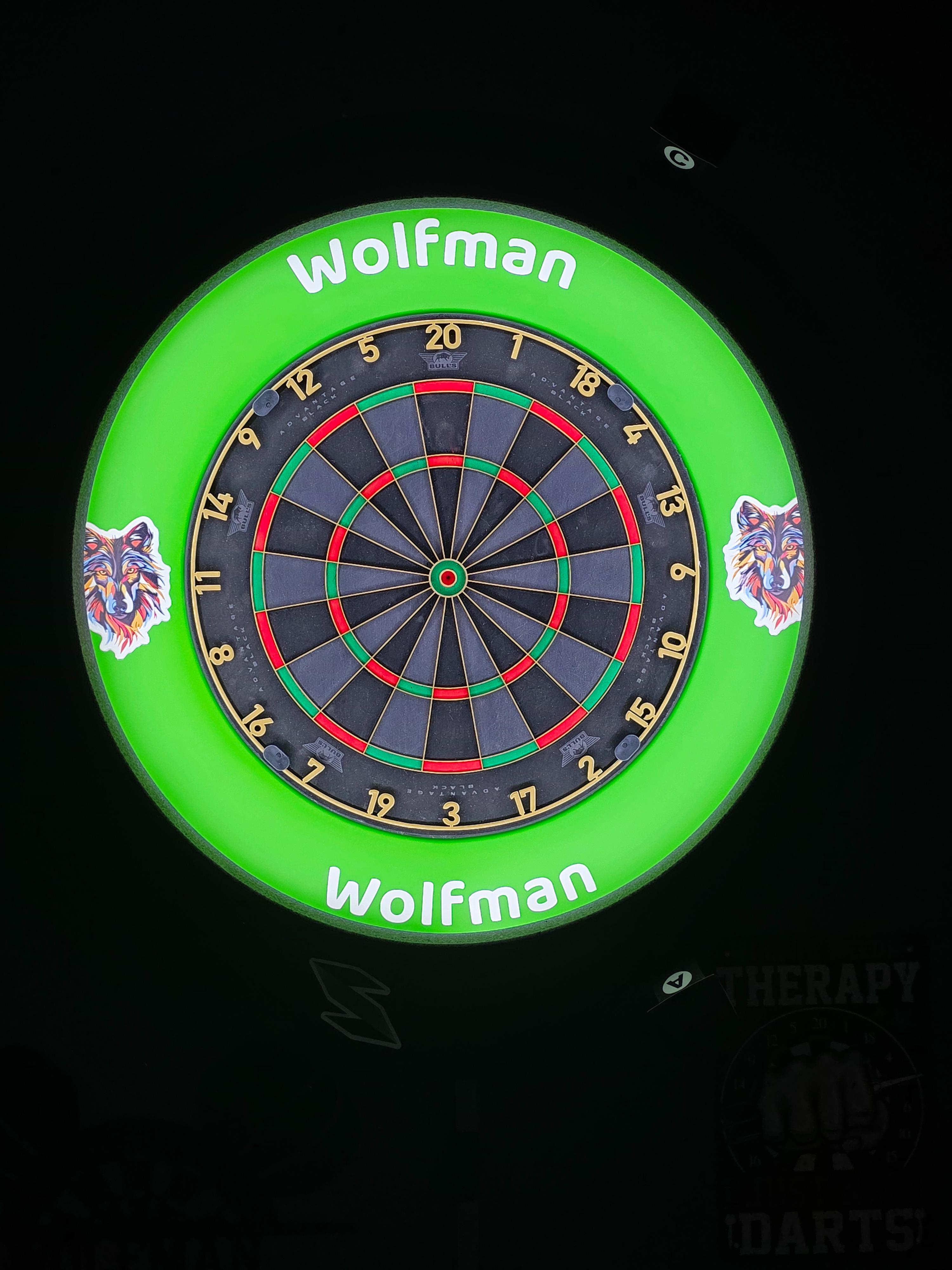 Dartsborden
