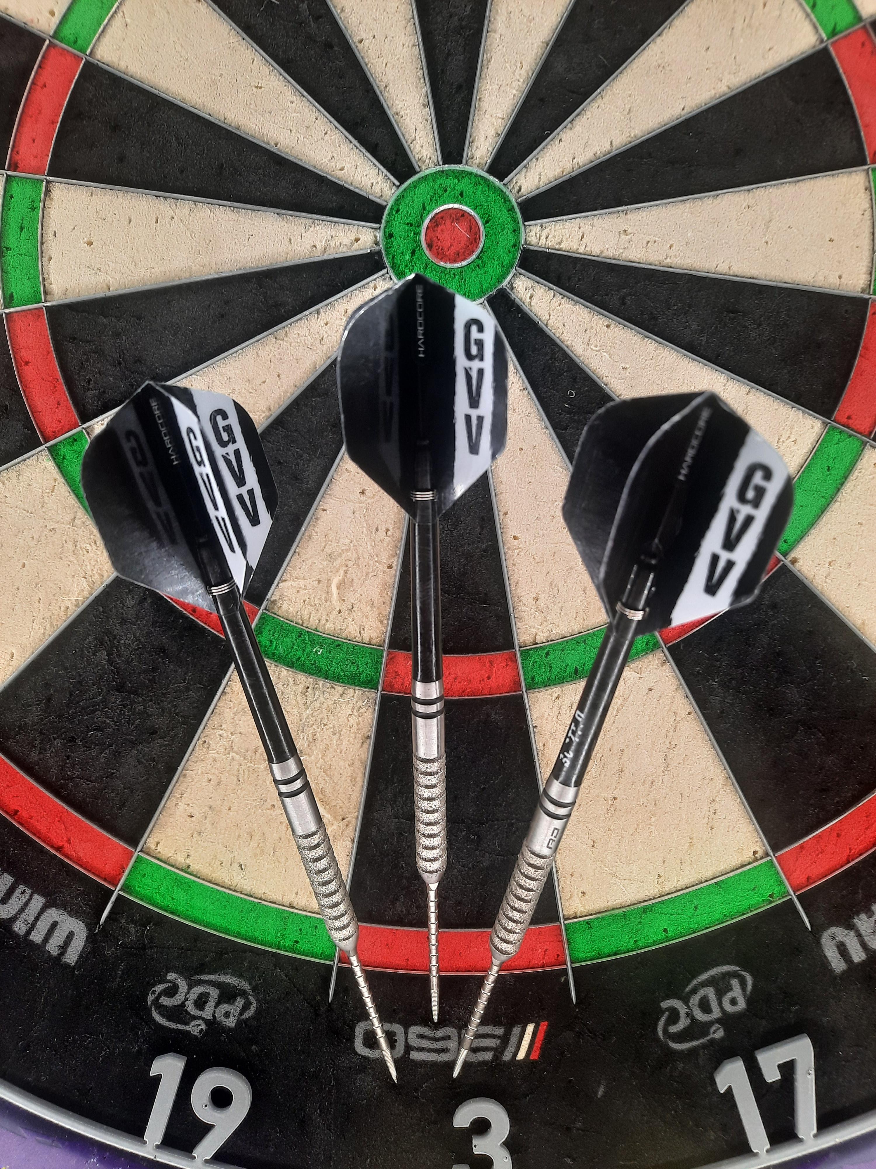 Darts from Gabriel Clemens, Phil Taylor and Gian van Veen