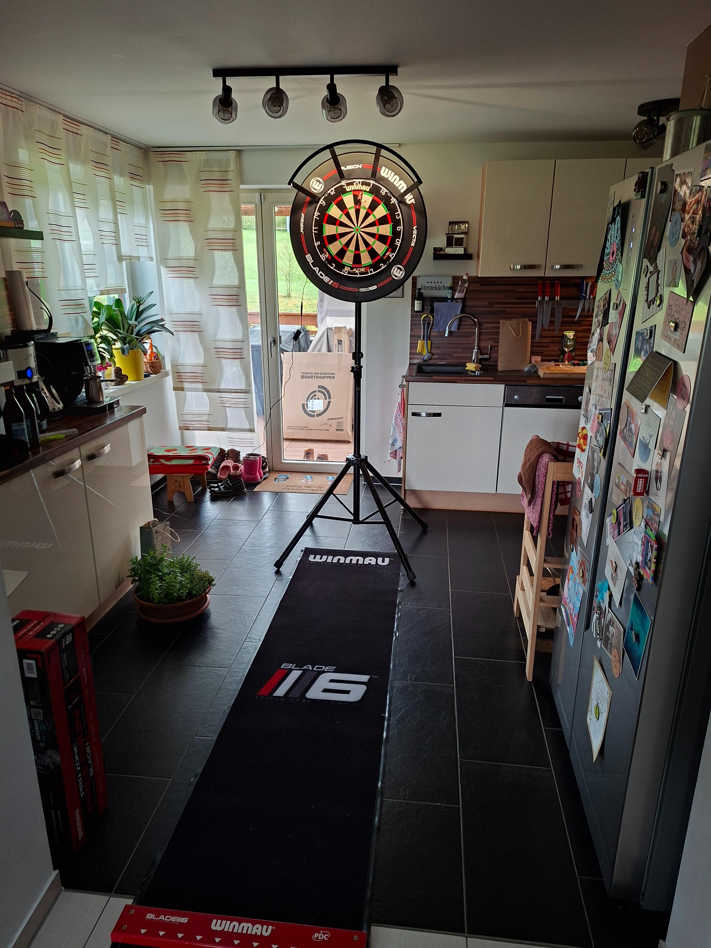 Setup von Dartshopper