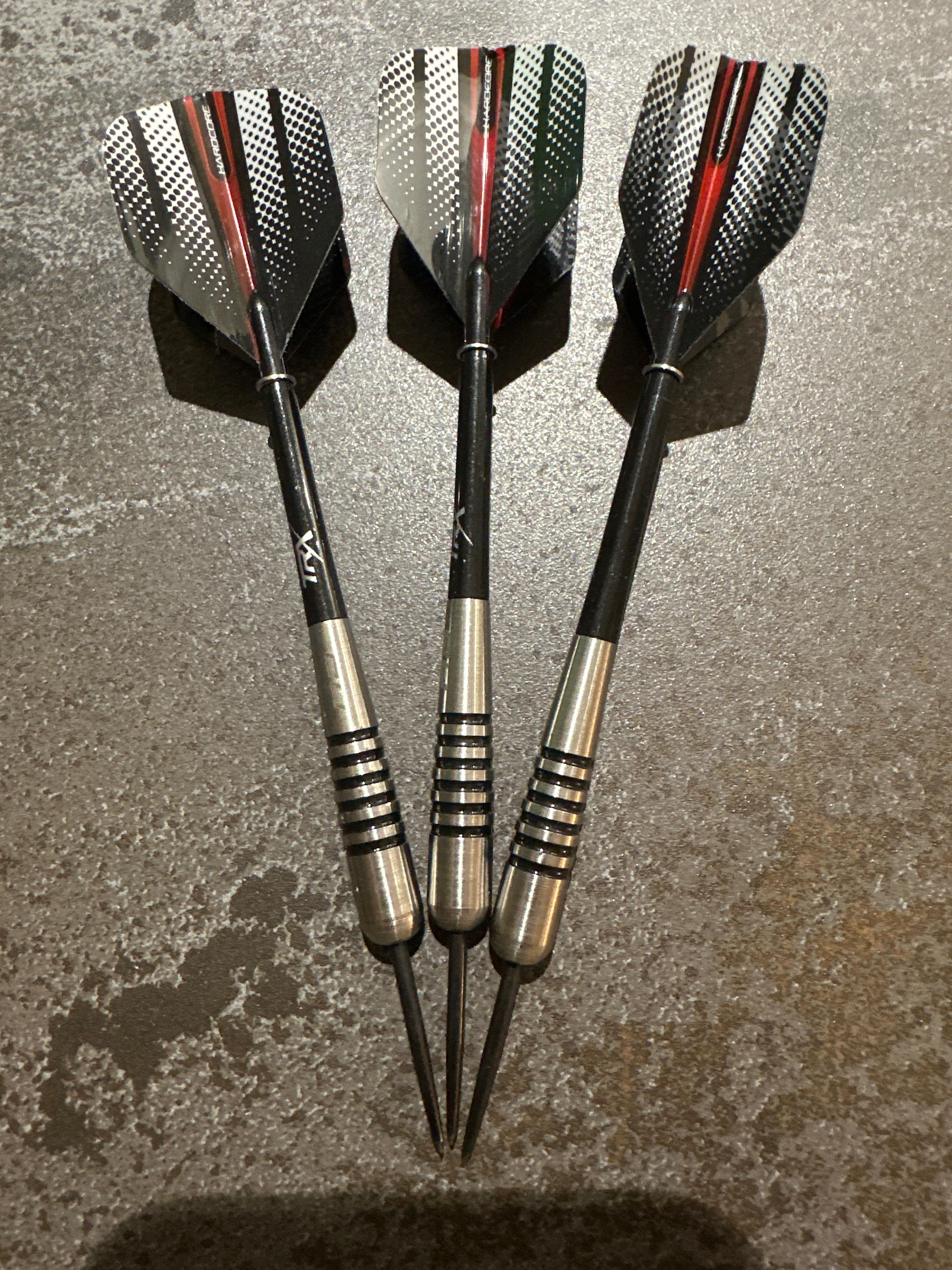 Red Dragon Torpedo 30g steel tip darts