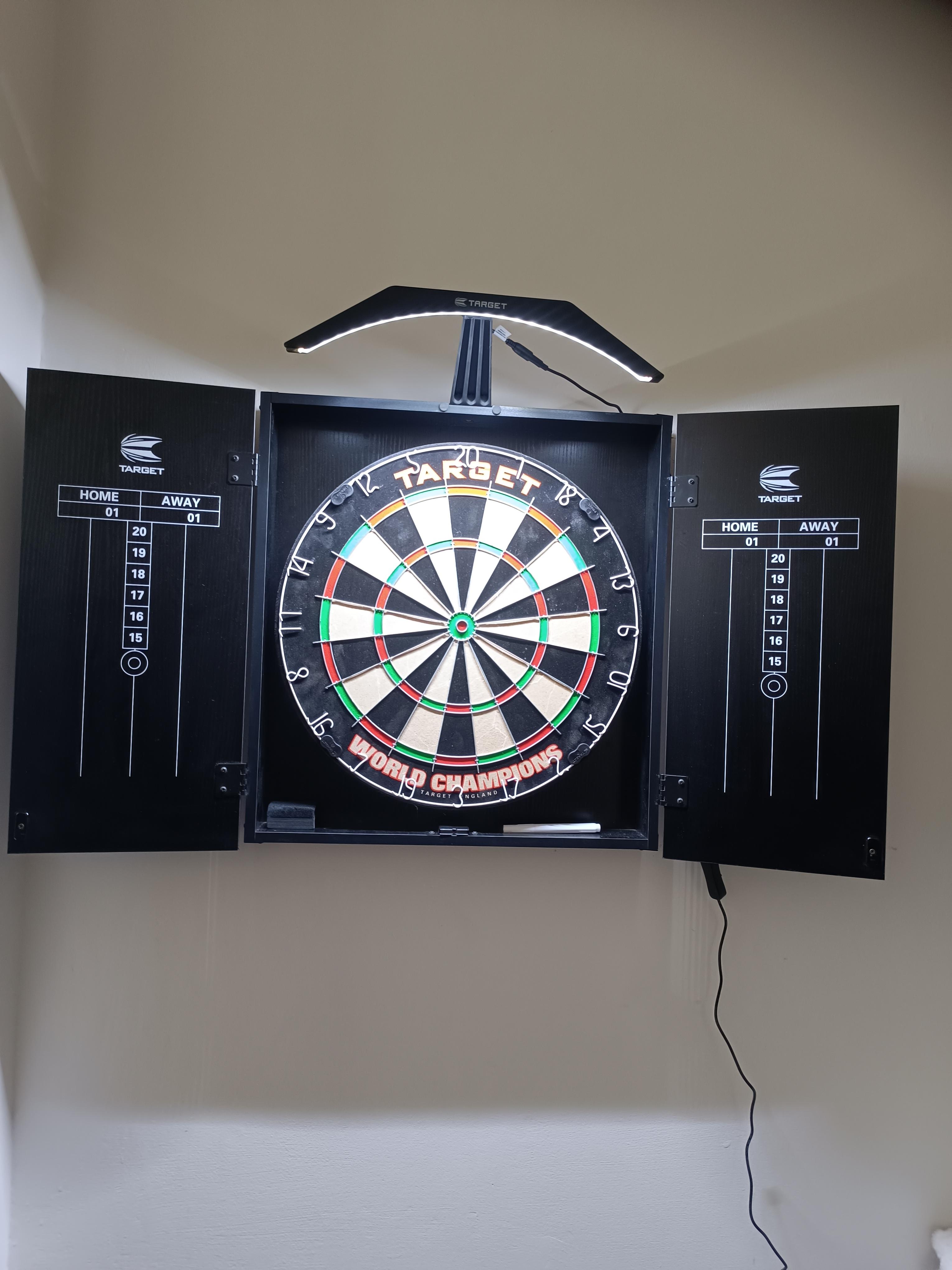 Kabinet Target Arc set