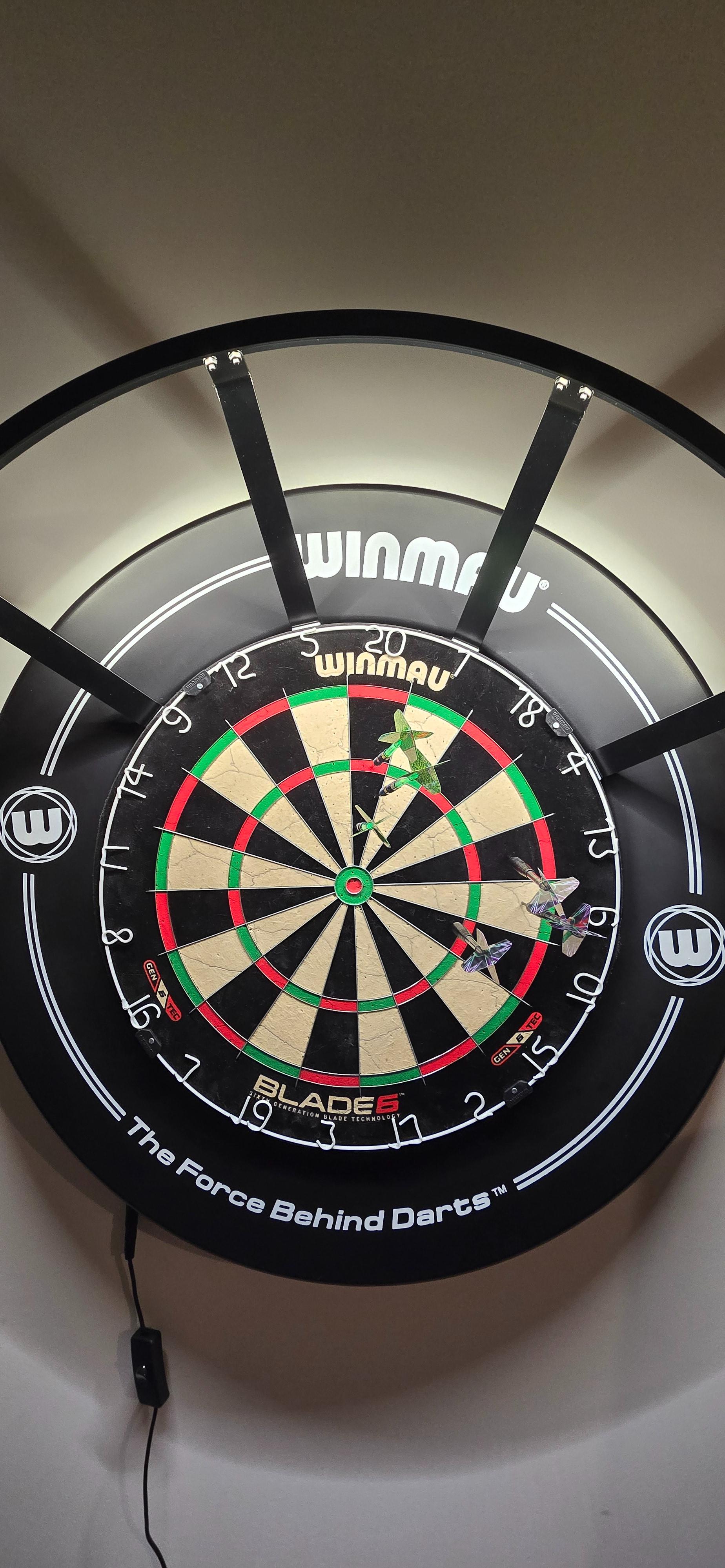 Ravi de mon achat sur Dartshopper !! :)