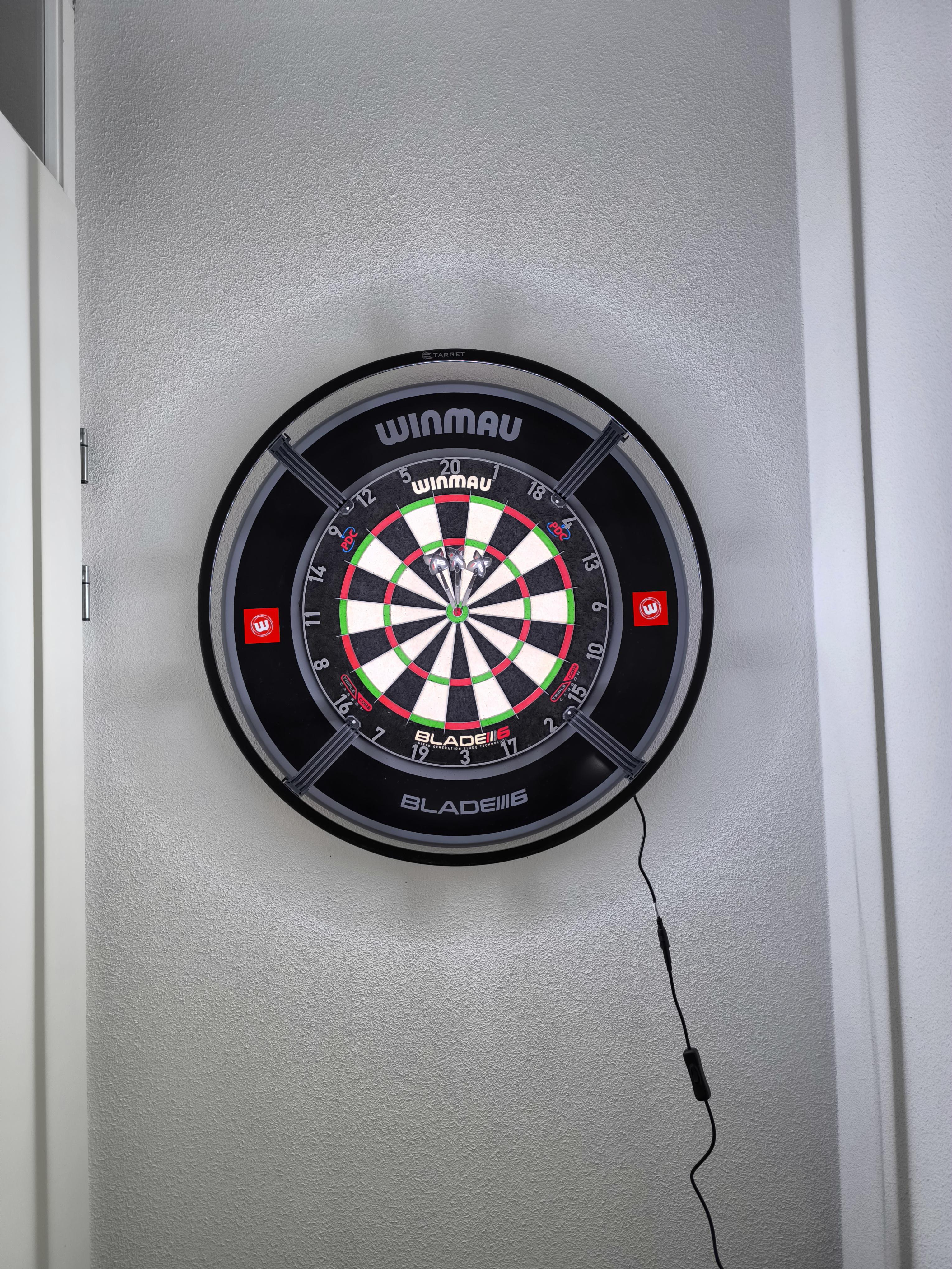 Dart bord