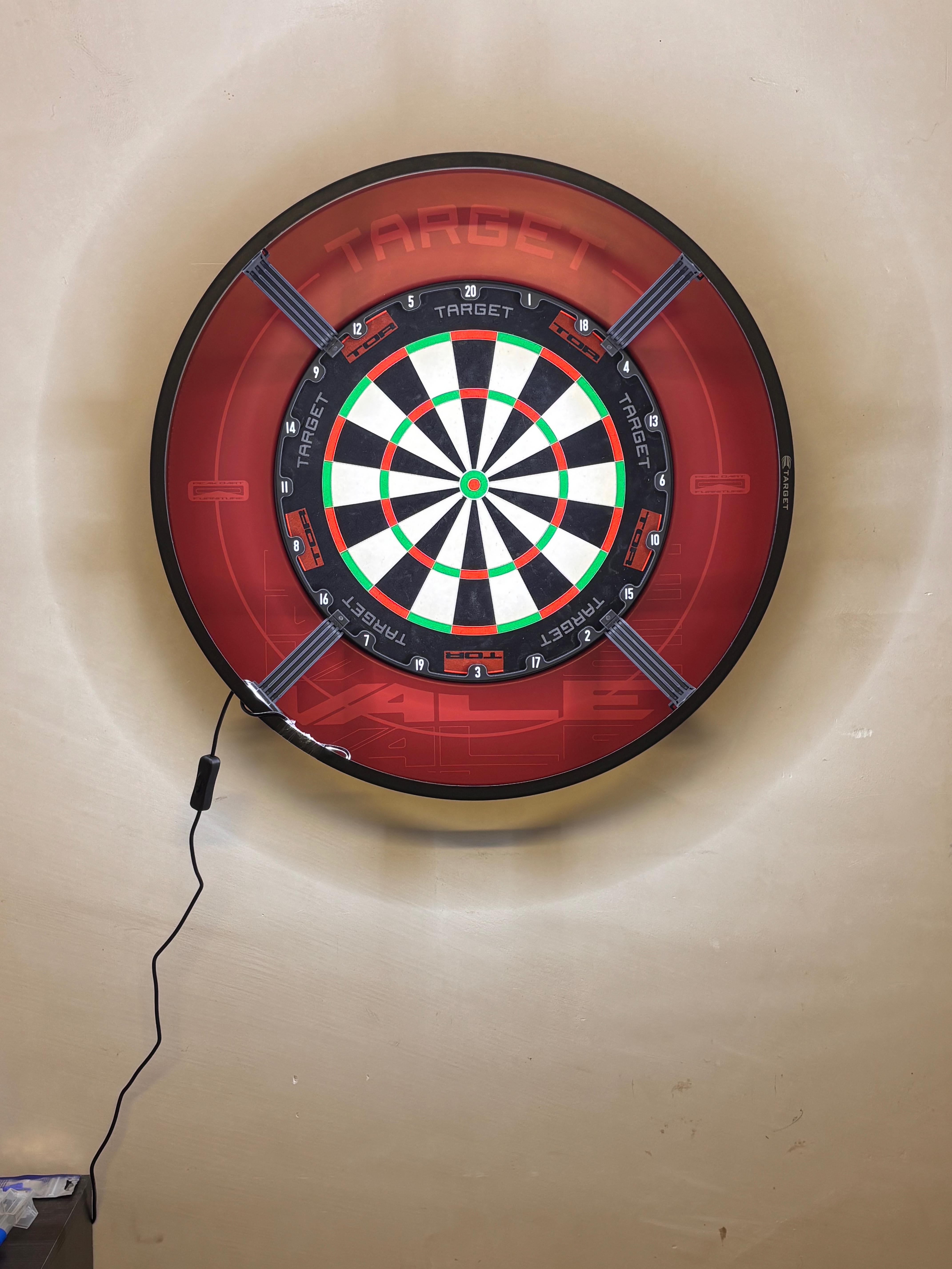 Target TOR + suround Target + Éclairage target corona vision
