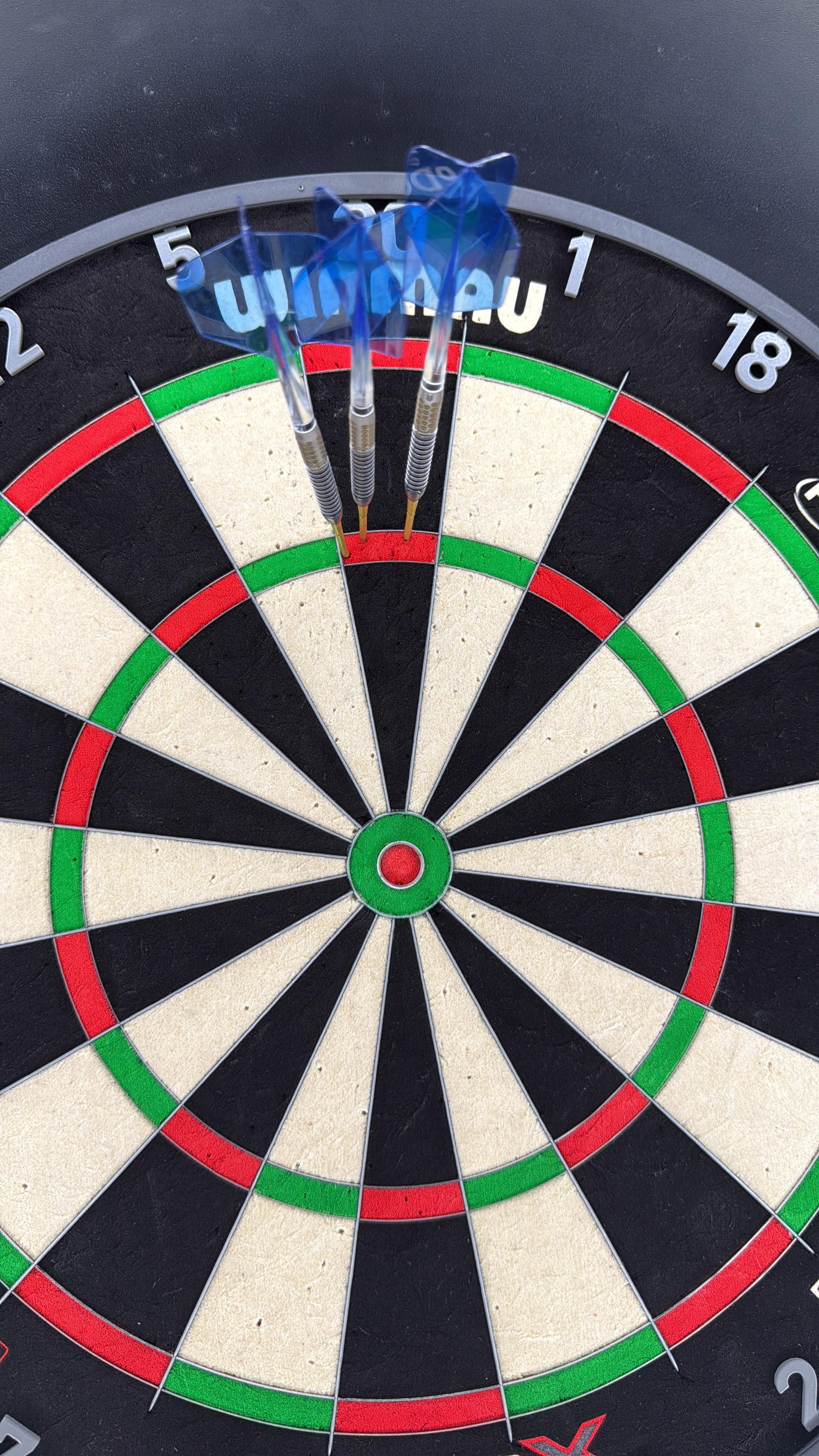 Blade x dartbord , winmau oche 