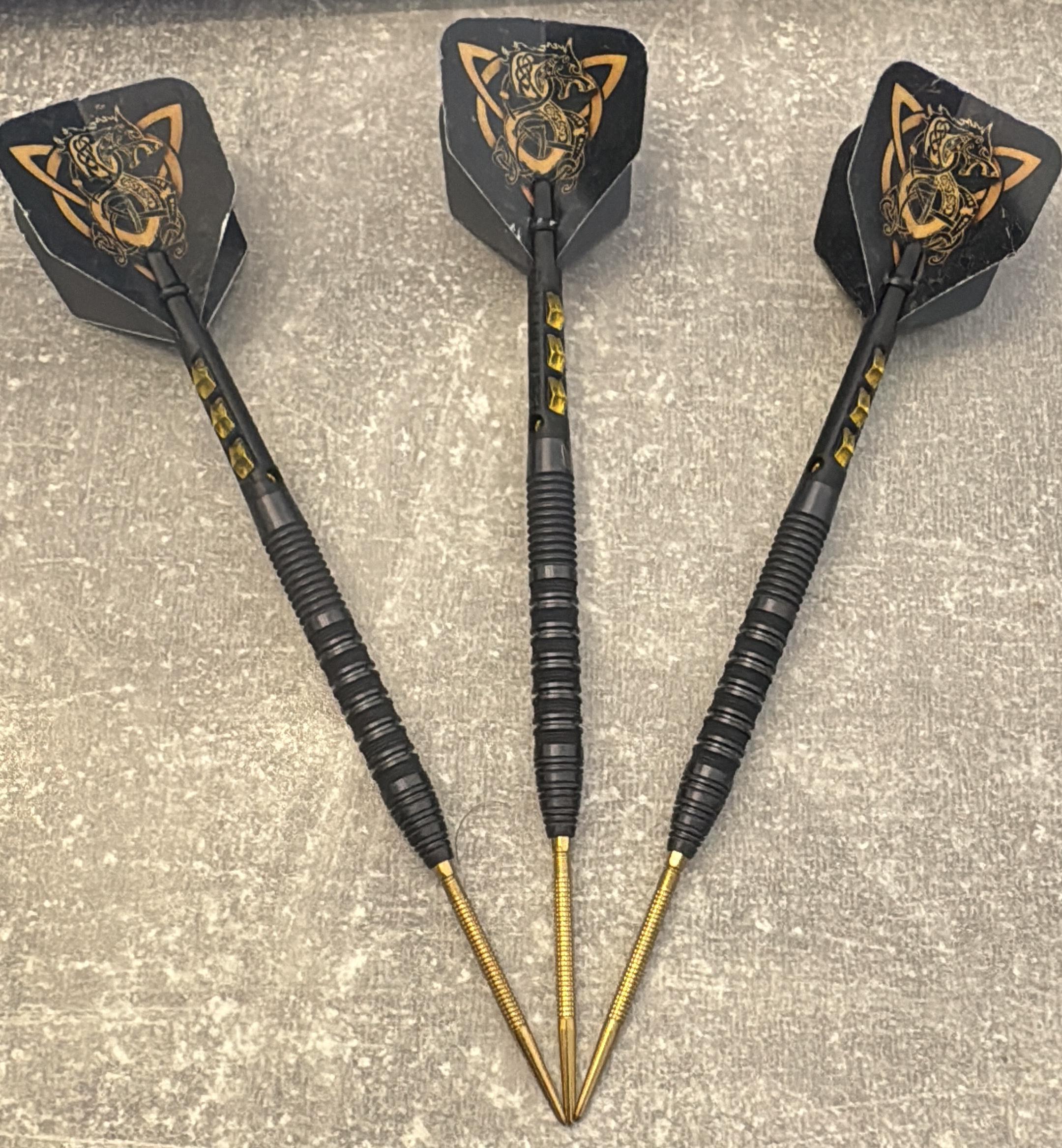 Bolide void 01 with 35mm points #dartshopper