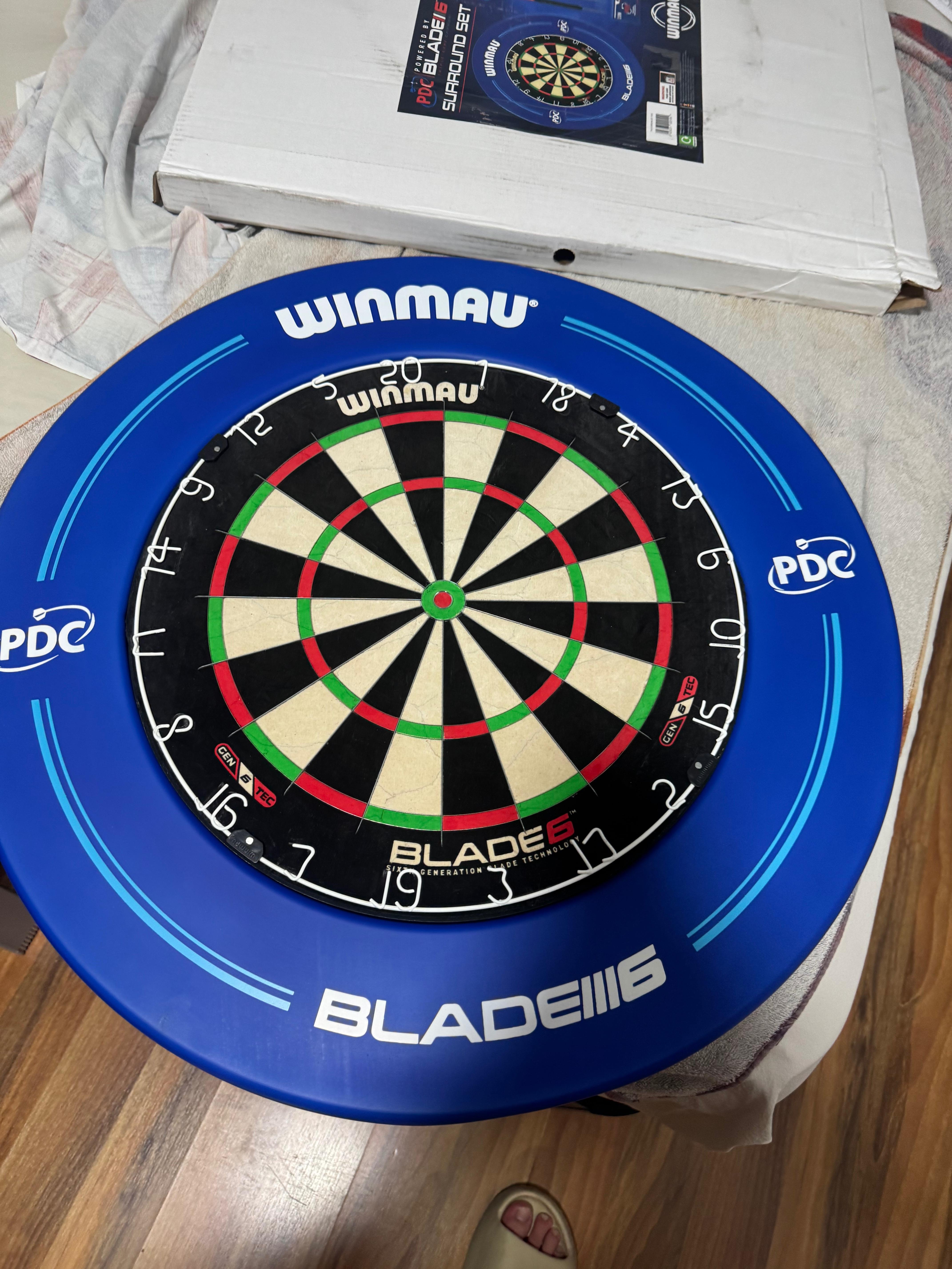 Diana winmau en mal estado 