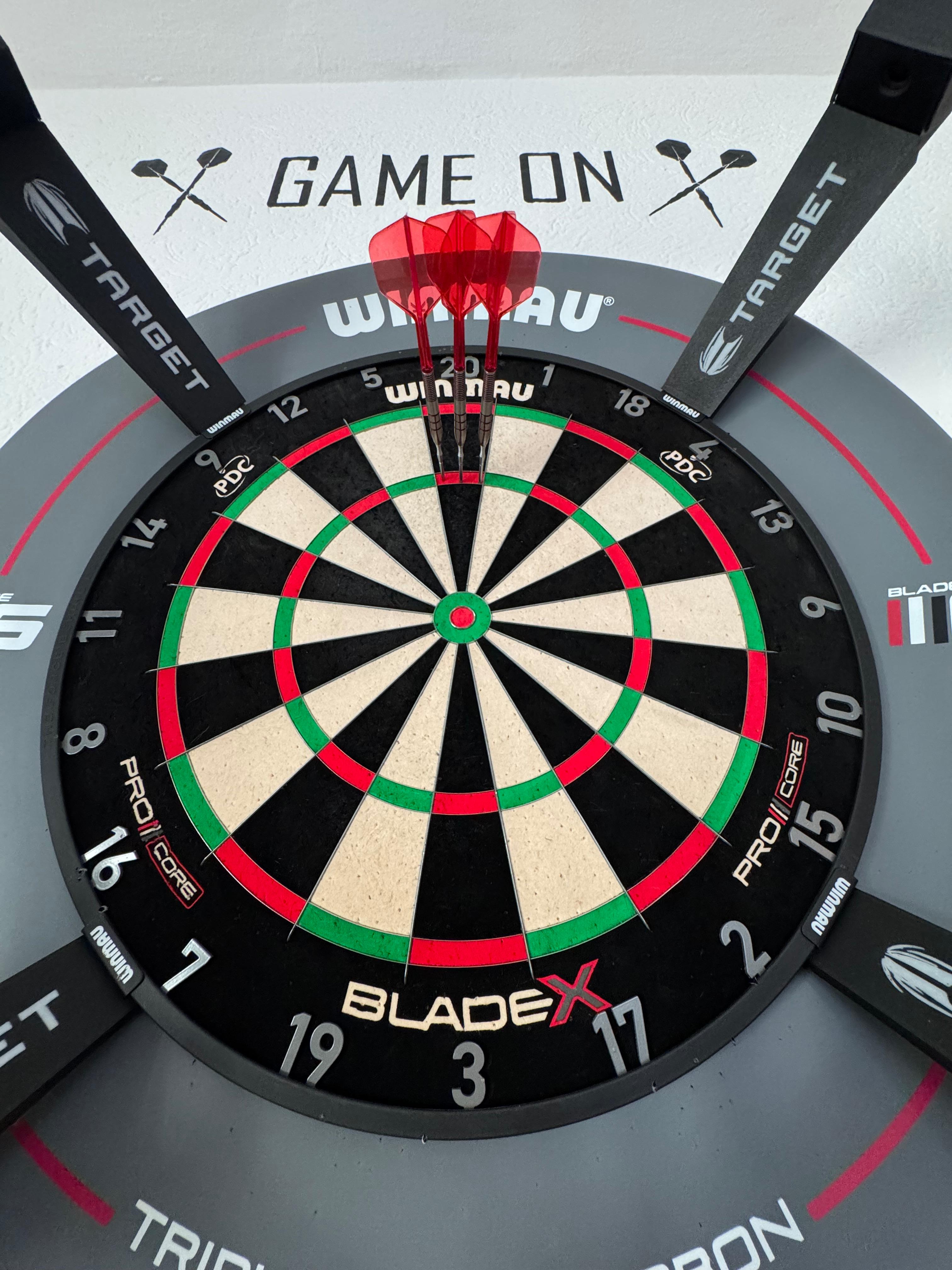 Blade X + Pfeile