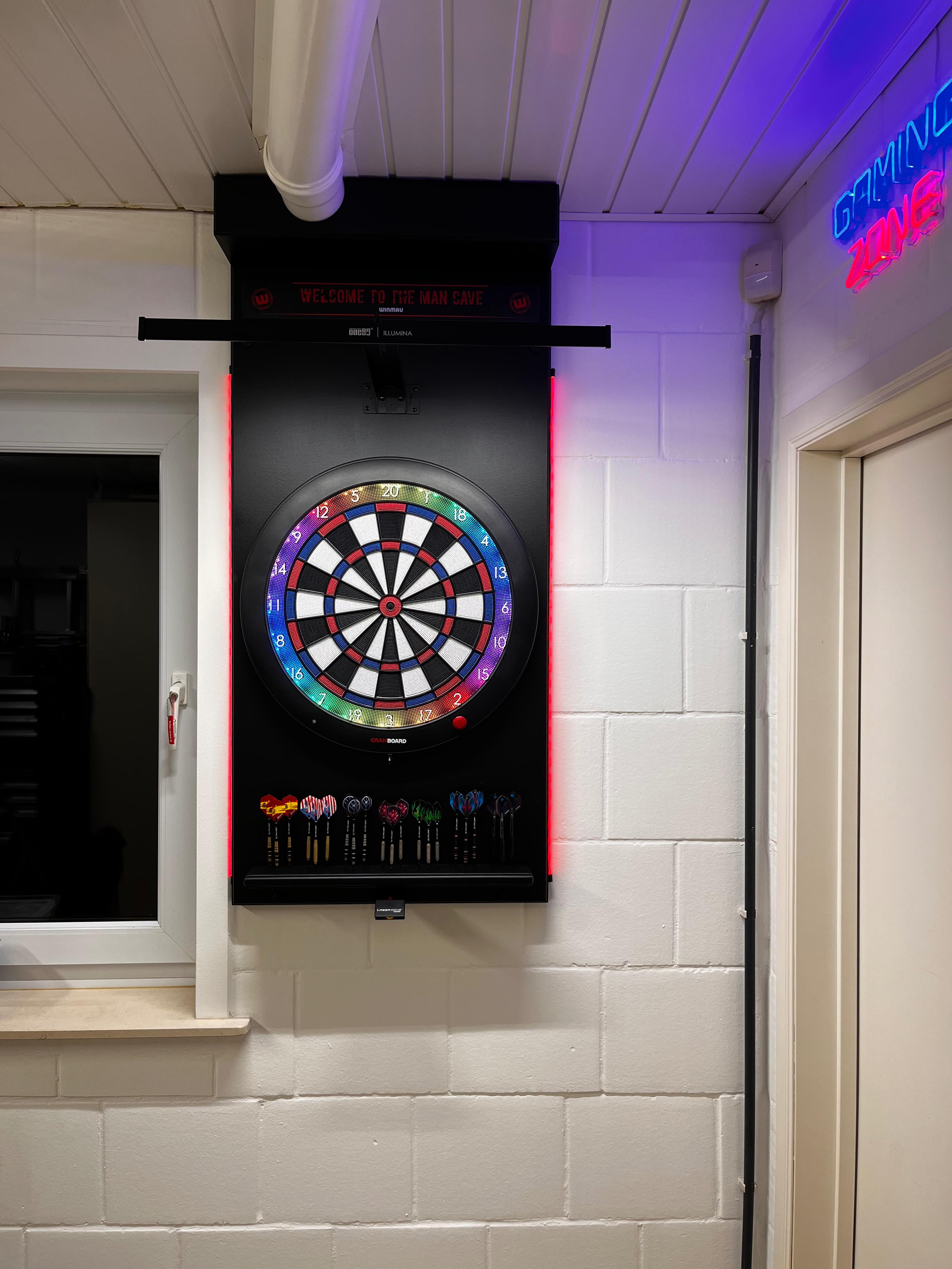 My Dart board