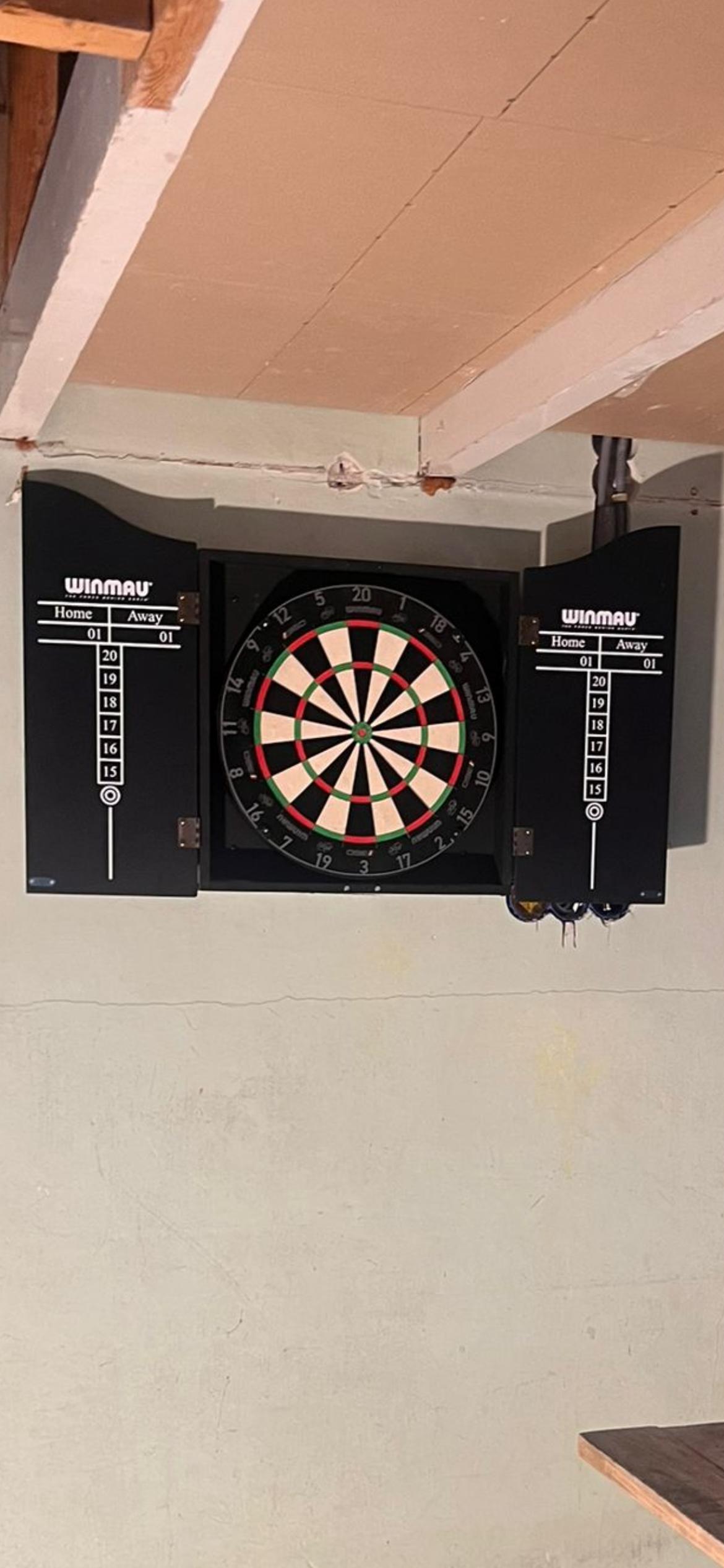 Dartkast!