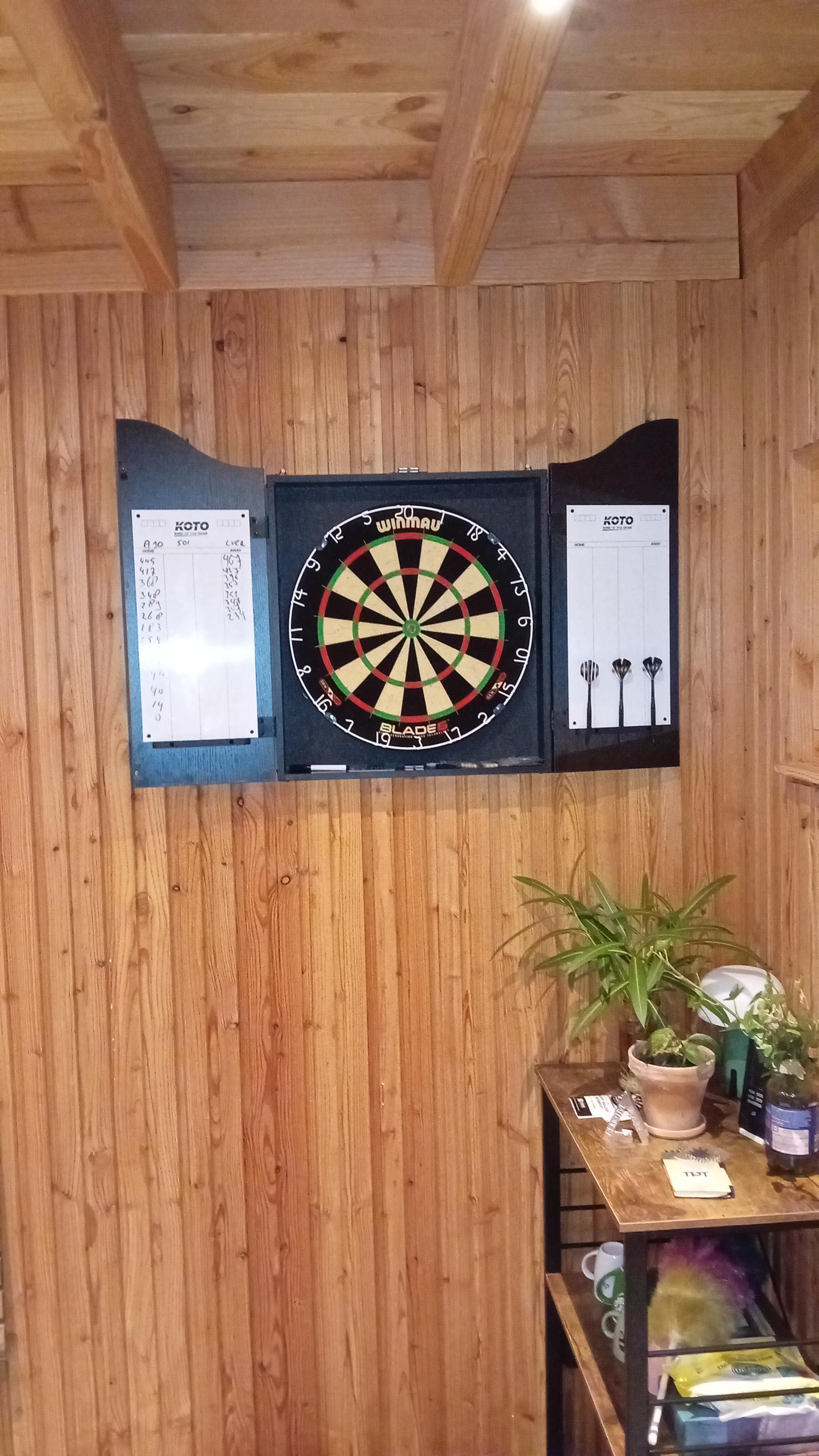 Dartbord 