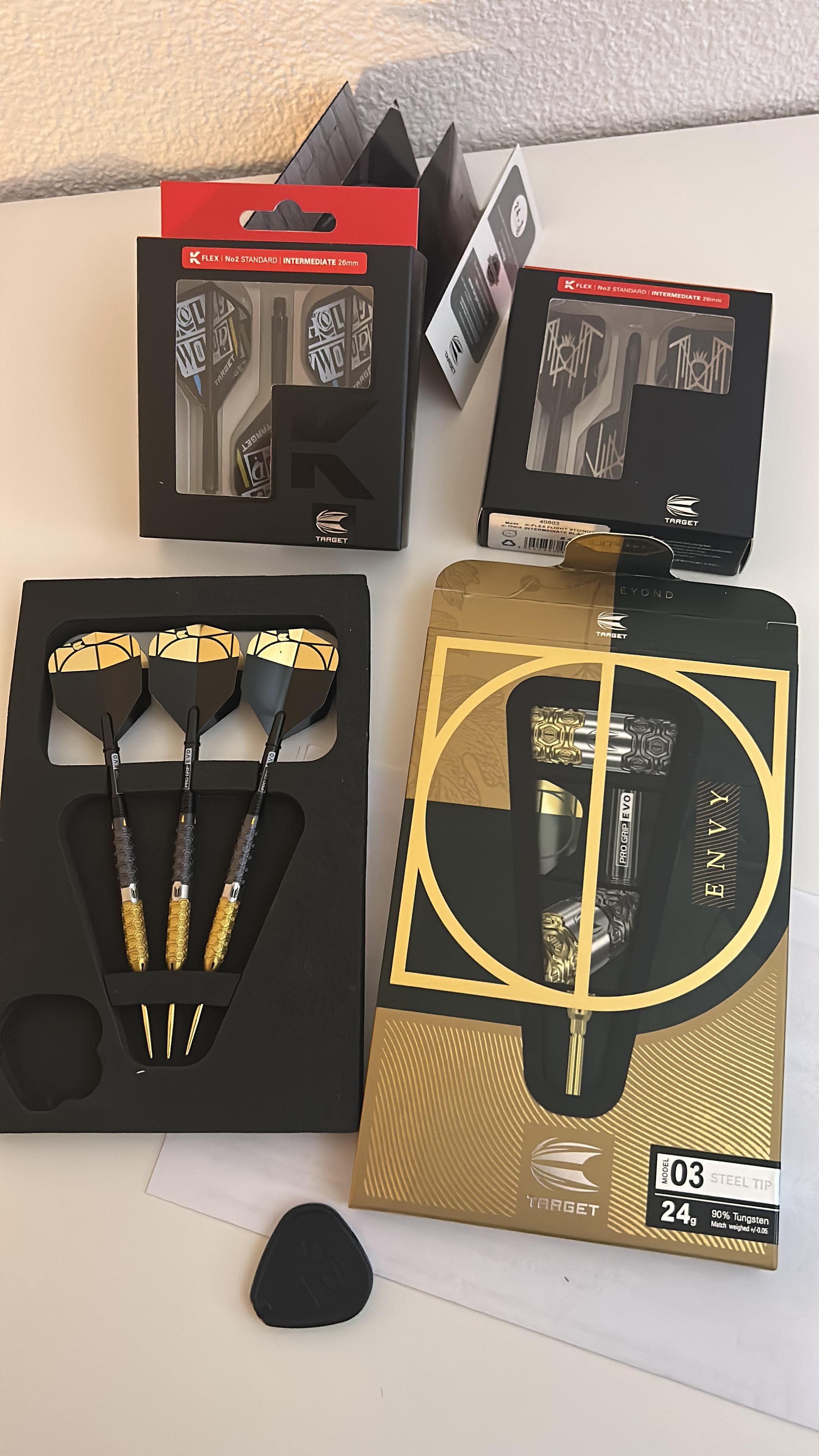 Target Cult Envy und Chris Dobey KFlex
