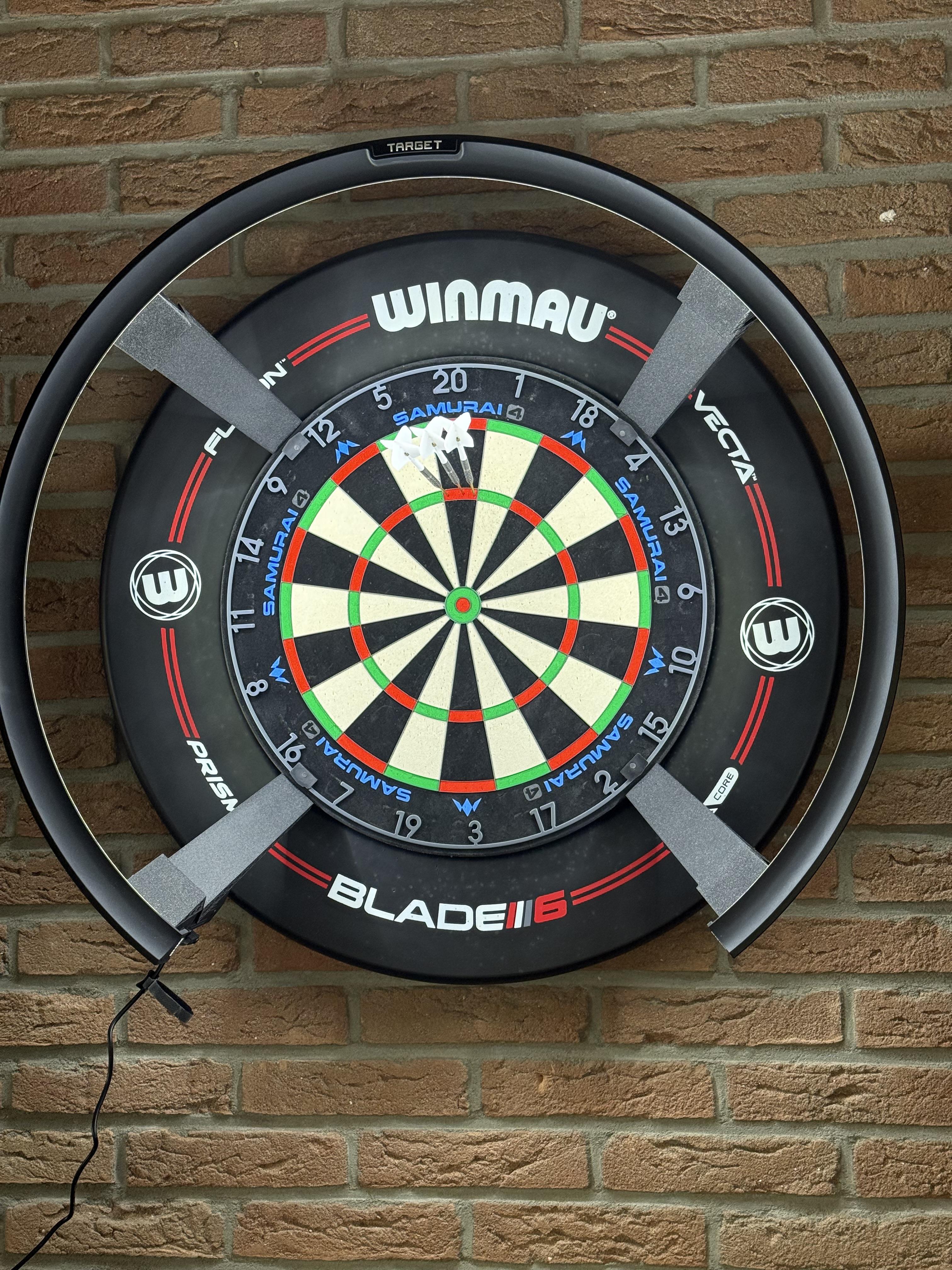 Complete set up via dartshopper