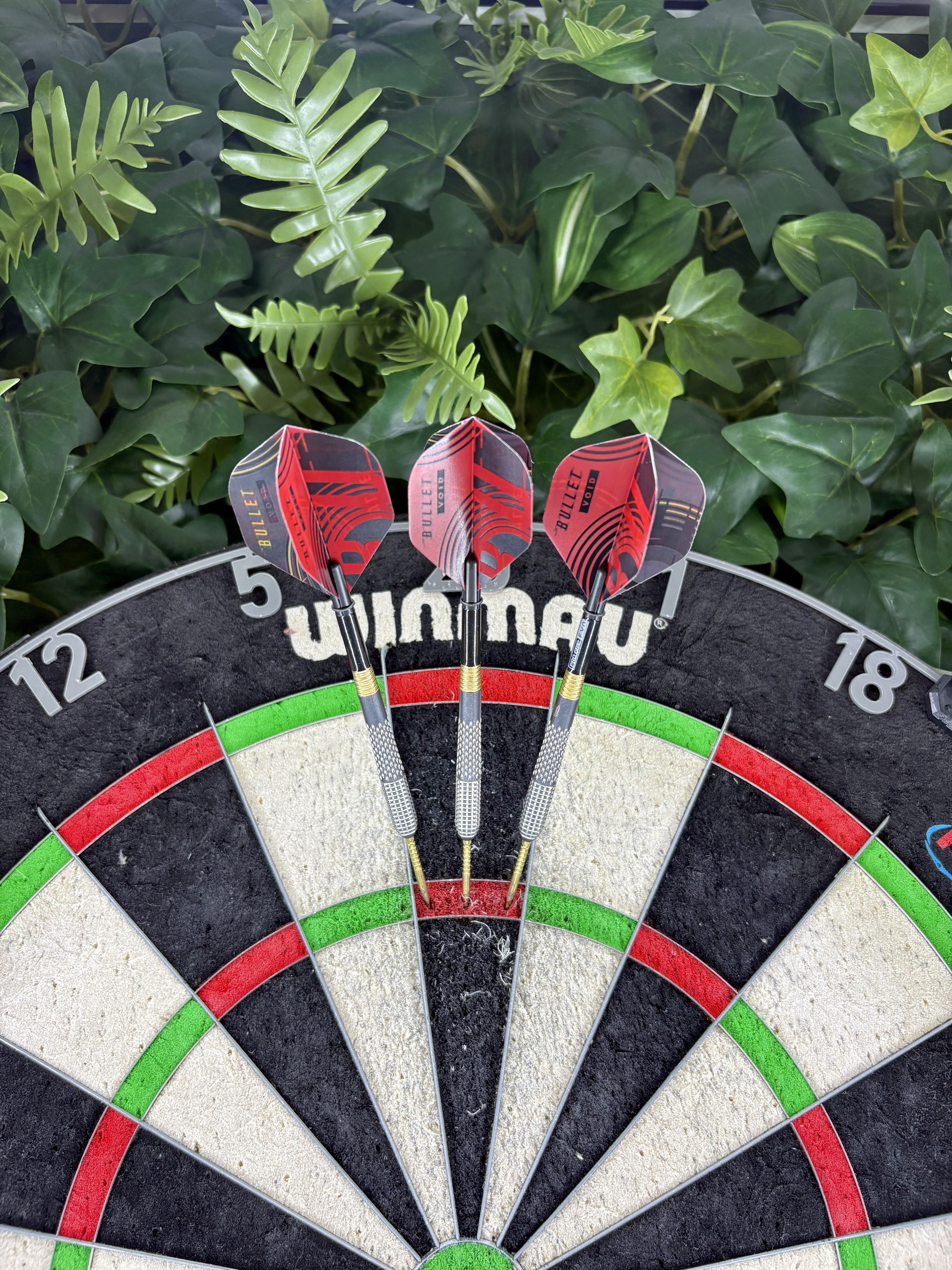 Target Stephen Bunting G5 Void Swiss Point 95% - Dartpfeile