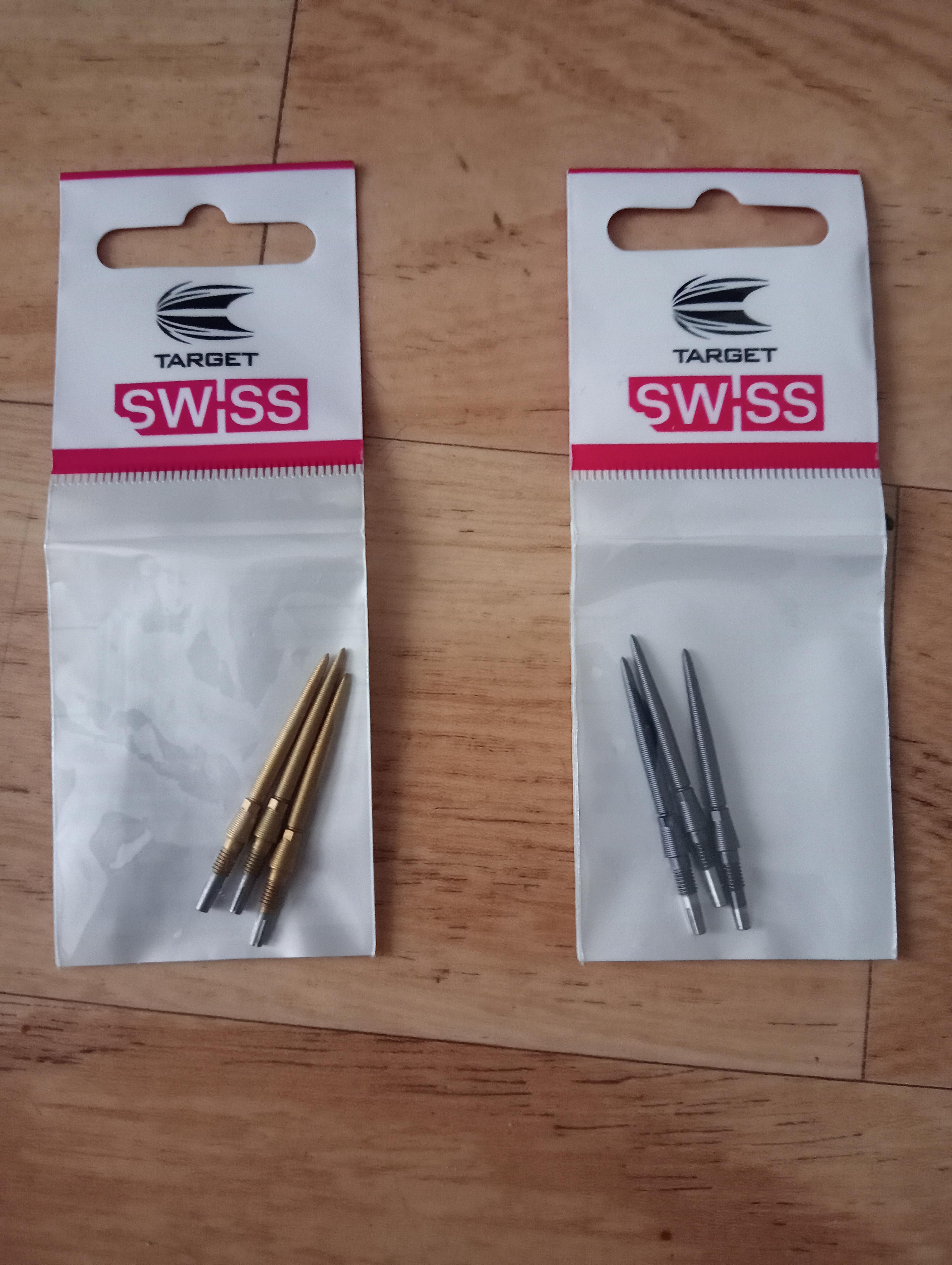 Darts swisspoints 