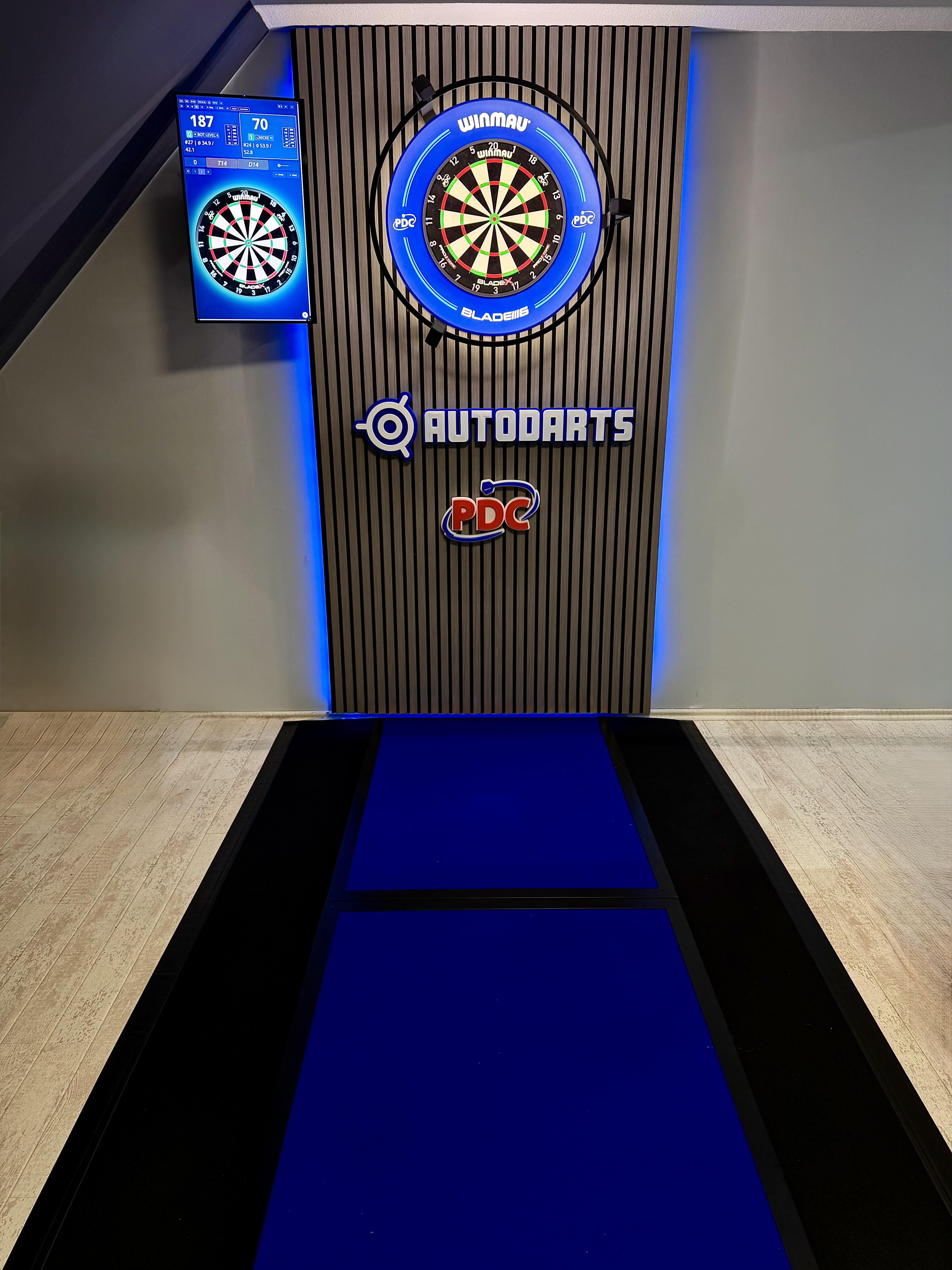 Blade X Darts Setup 🎯