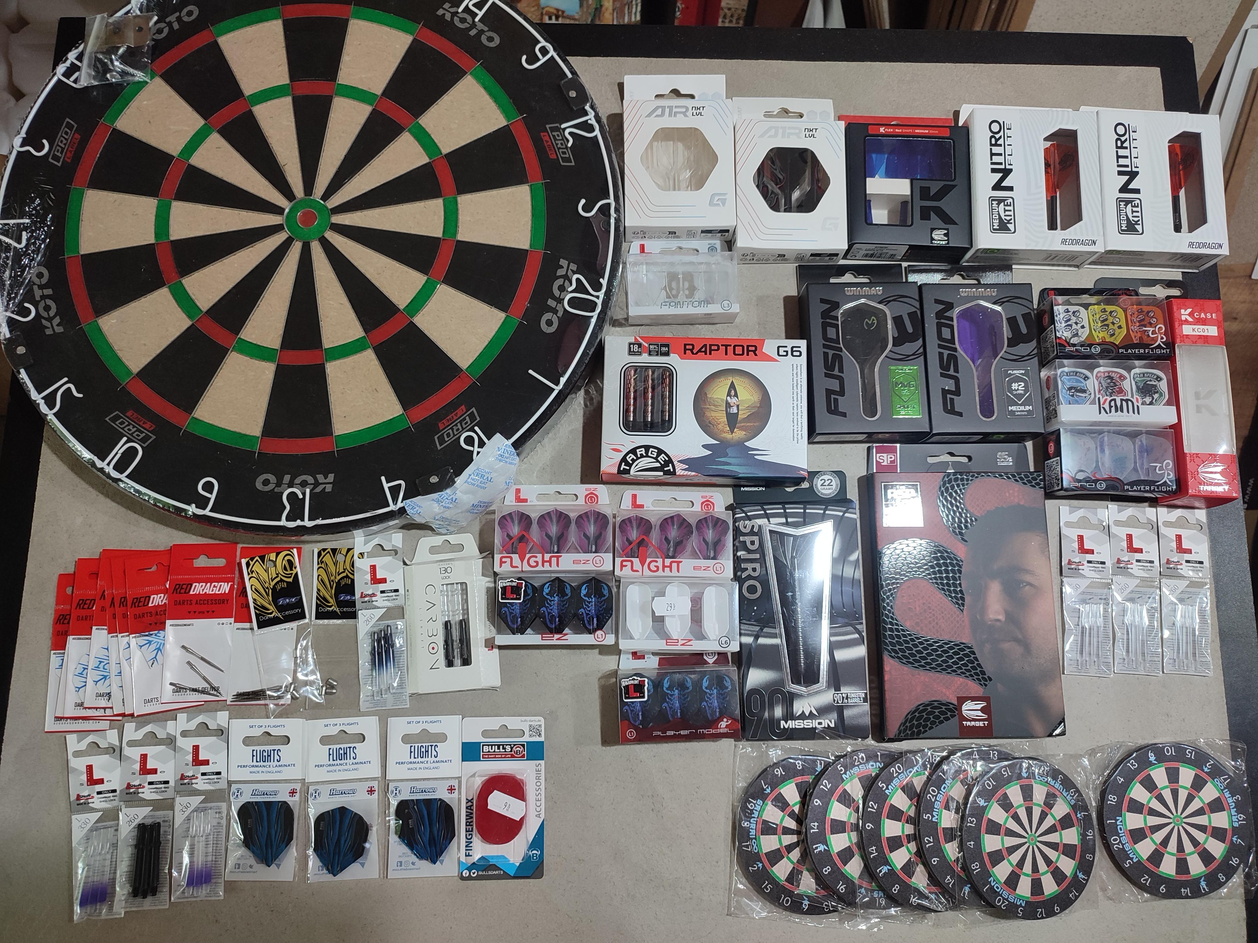 #dartshopper