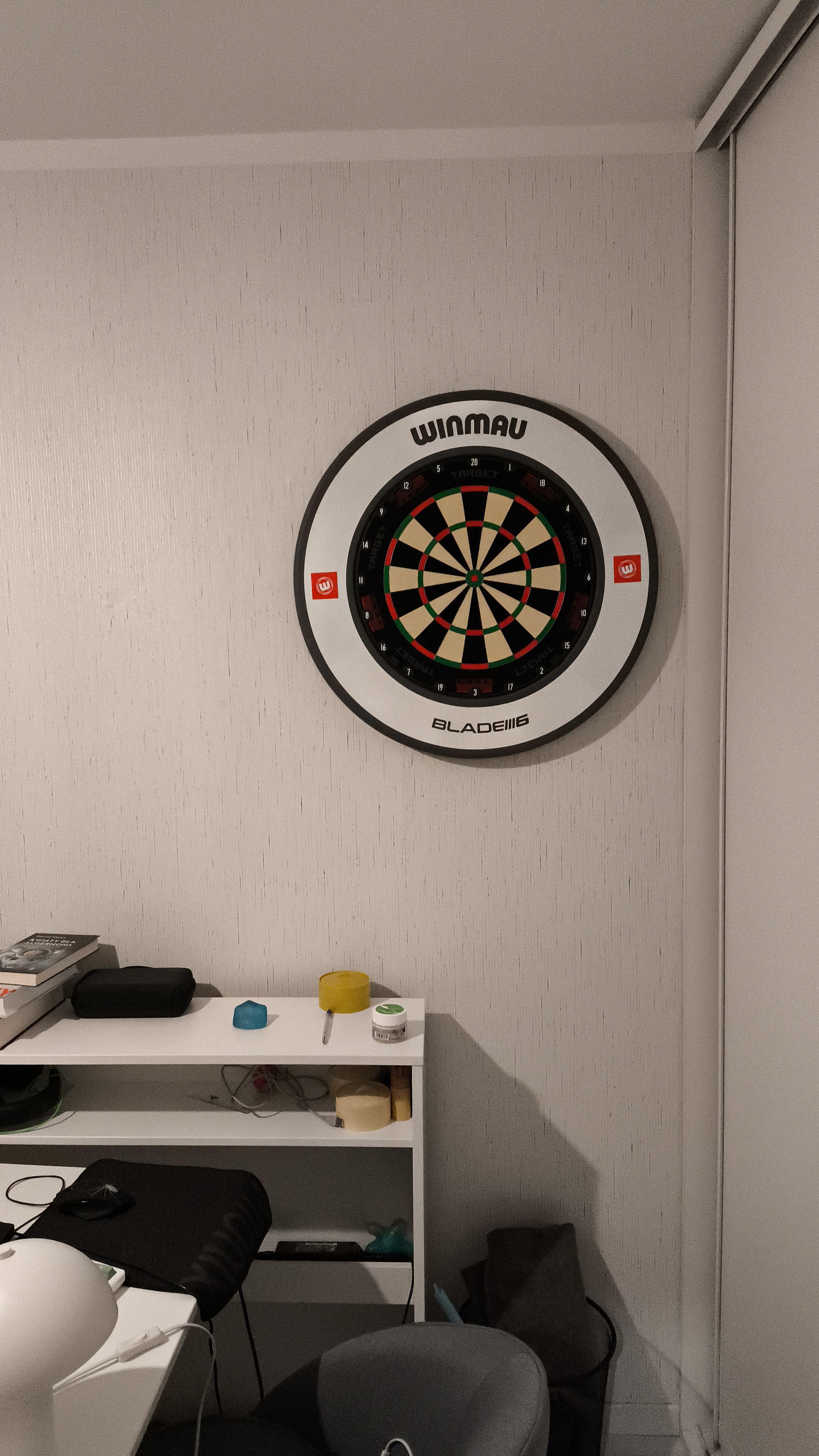 Na pewno zestaw się jeszcze powiększy:)