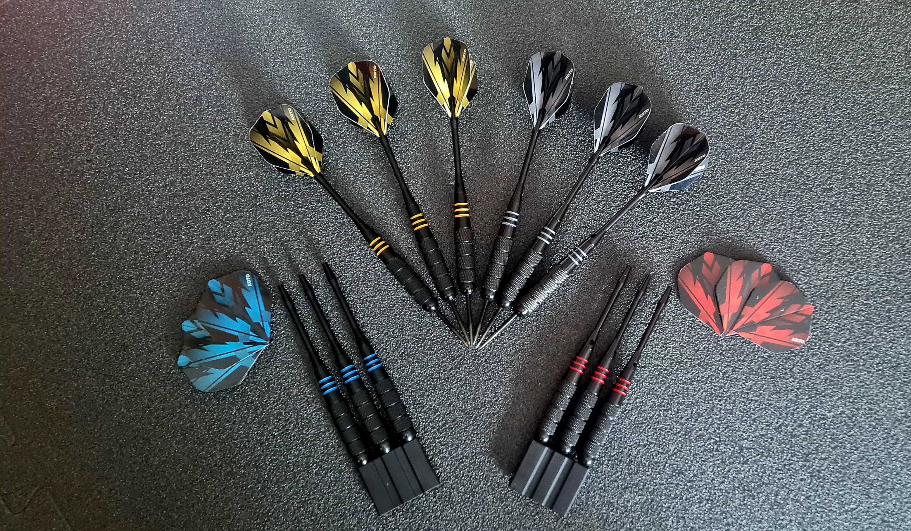 KOTO Lotki KOTO Brass Multiset - 12 Darts - 23Gram (KD1000060)