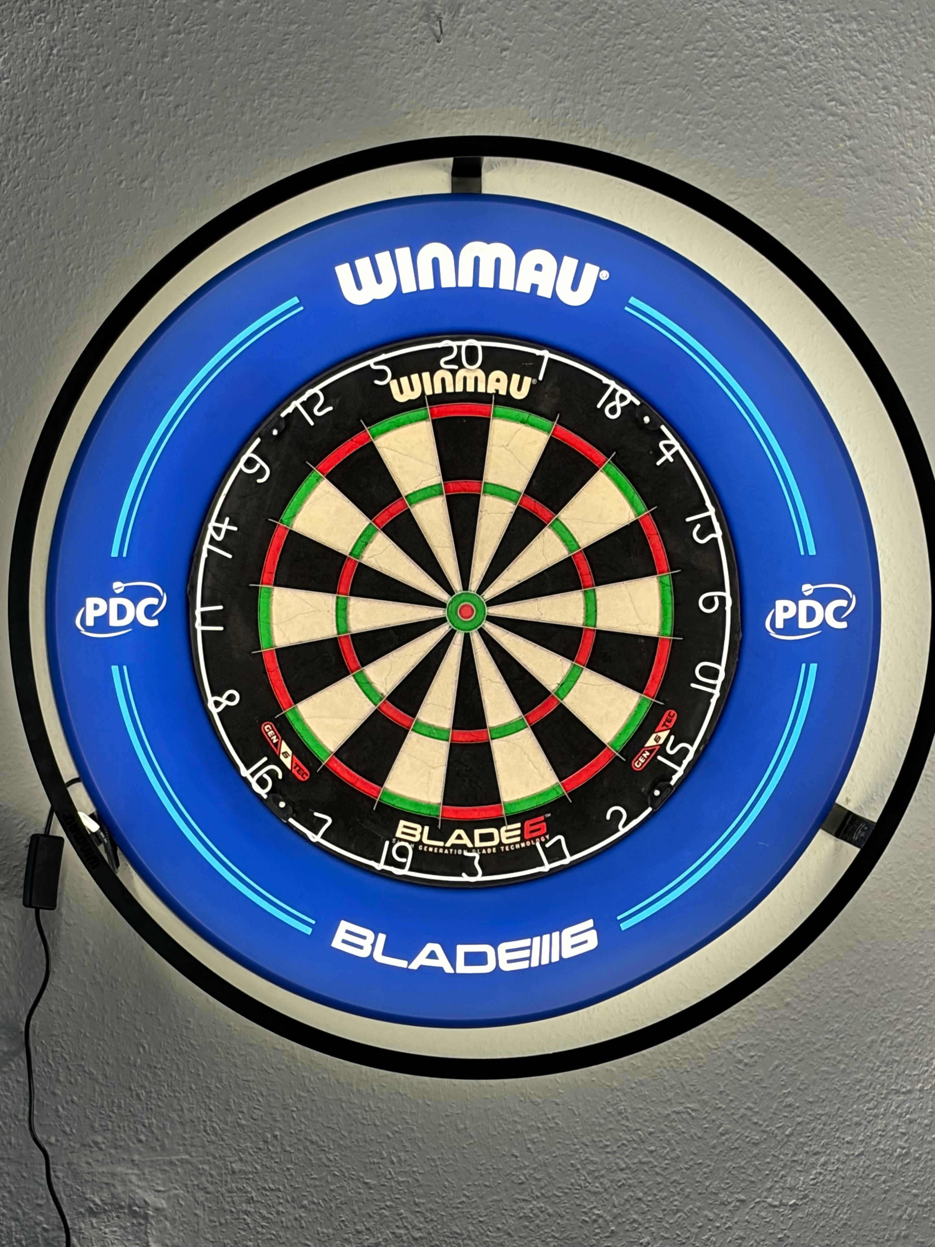 Winmau komplett Set und winmau Plasma 