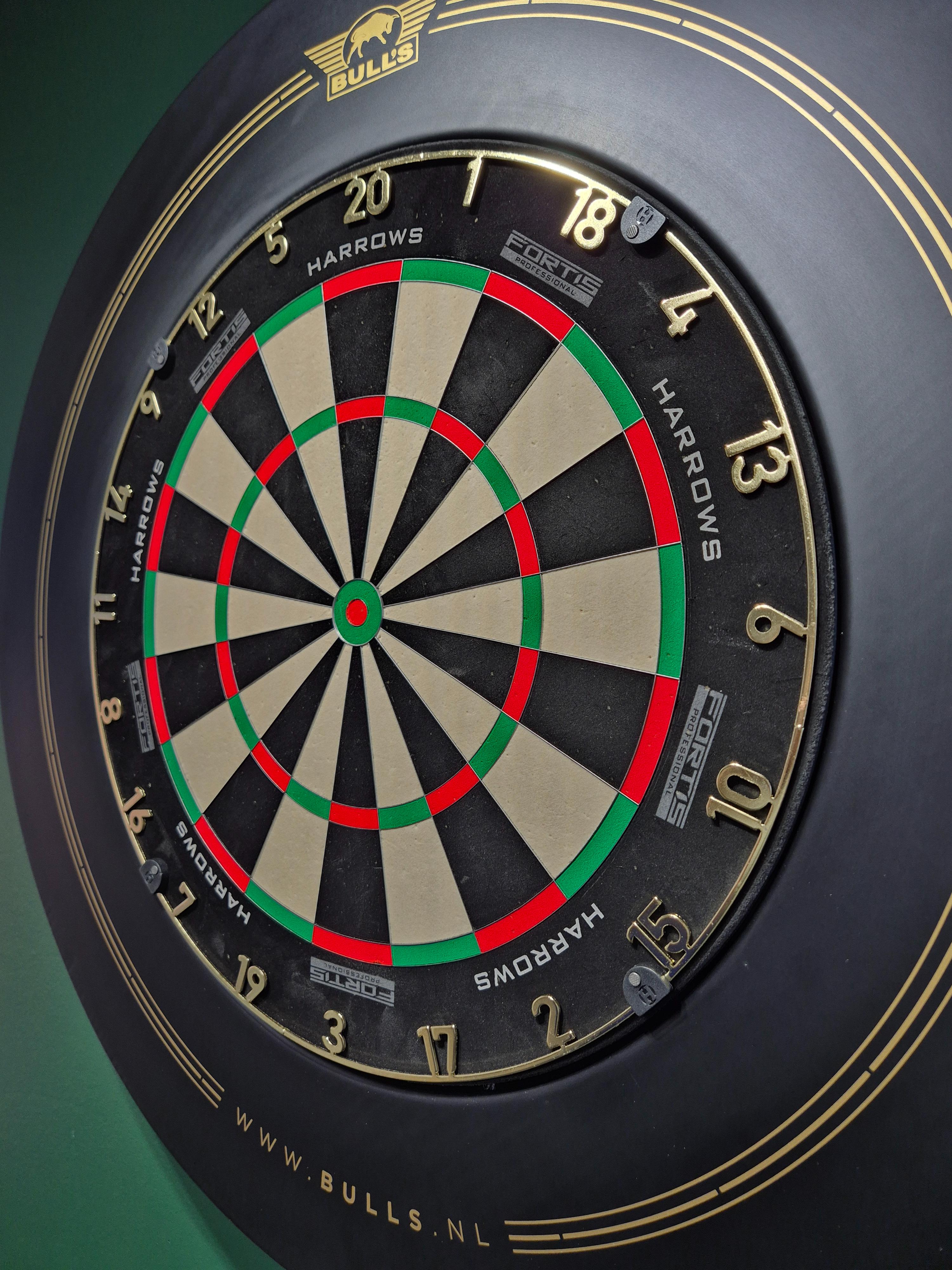 Harrows Fortis & Bull's Advantage Gold