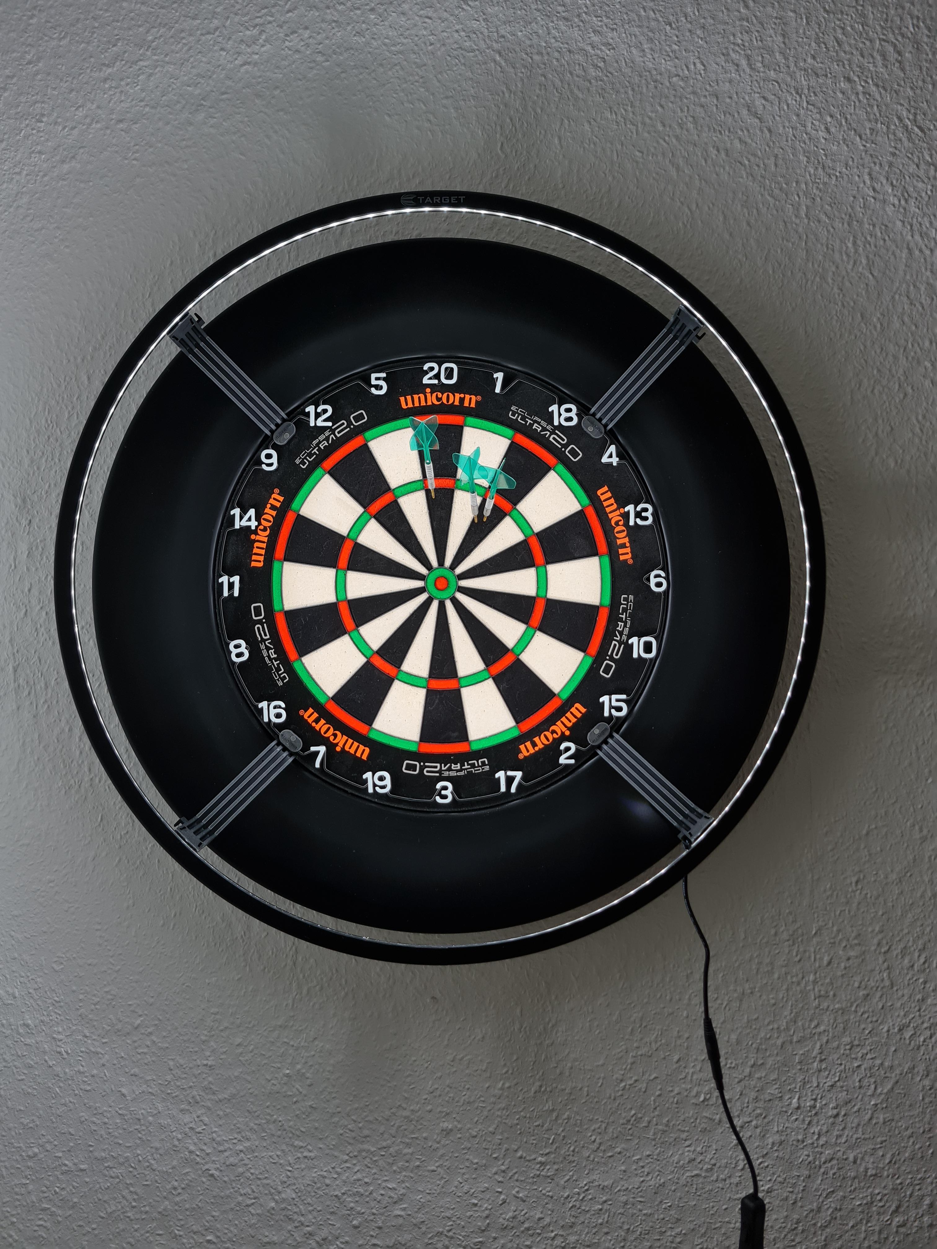 Target Corona Vision + Target Hydro 01 Swiss Point 90% + Target K-Flex Green NO2
