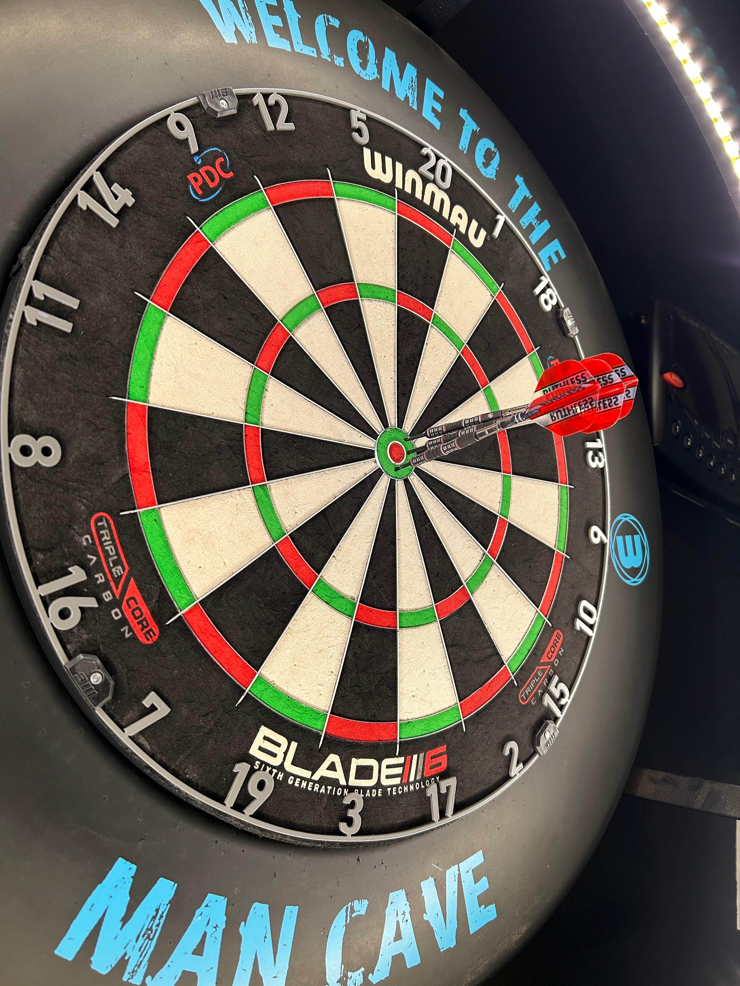 Loving my new darts… 🎯 