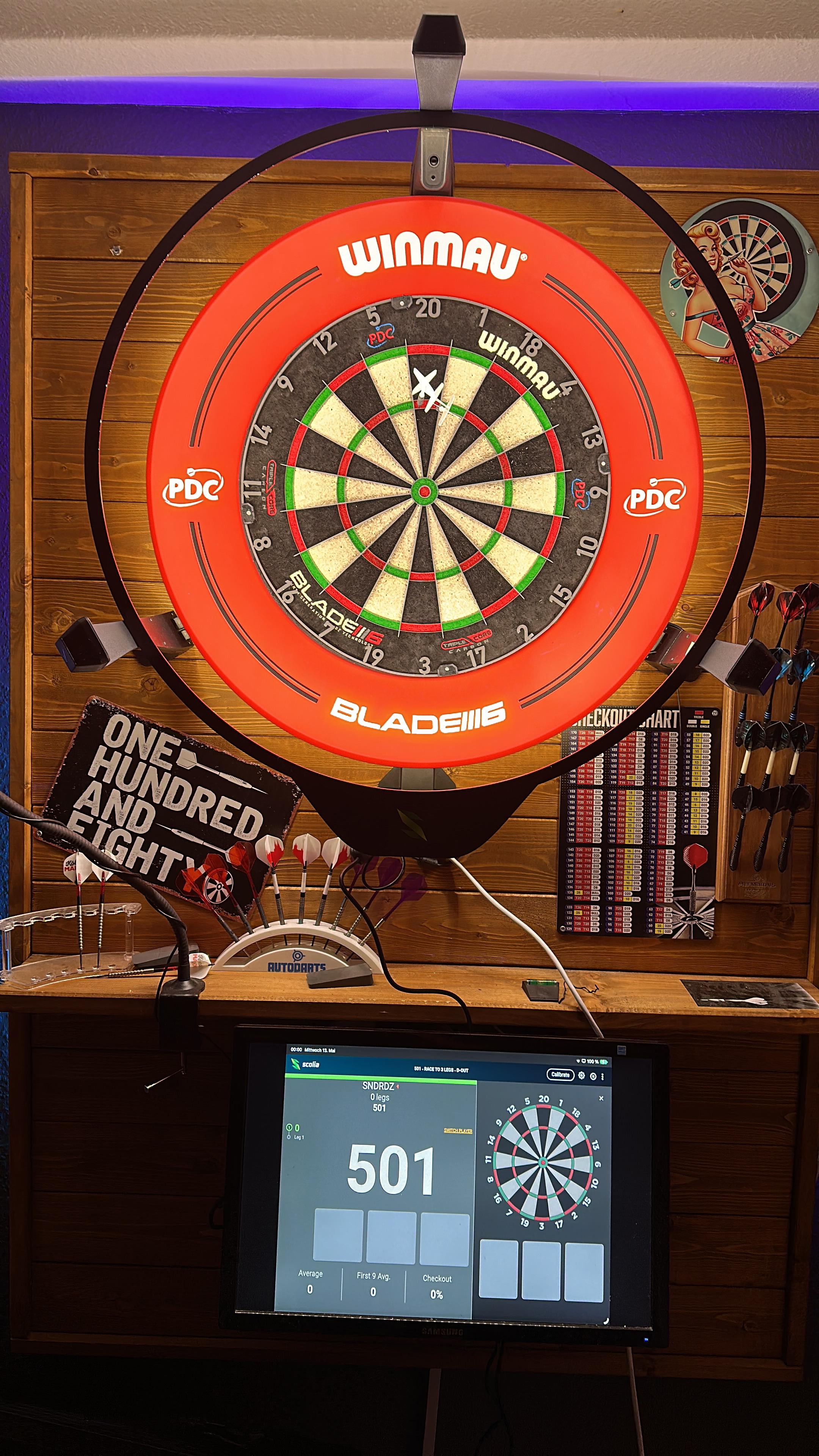 Dartshopper komplett setup