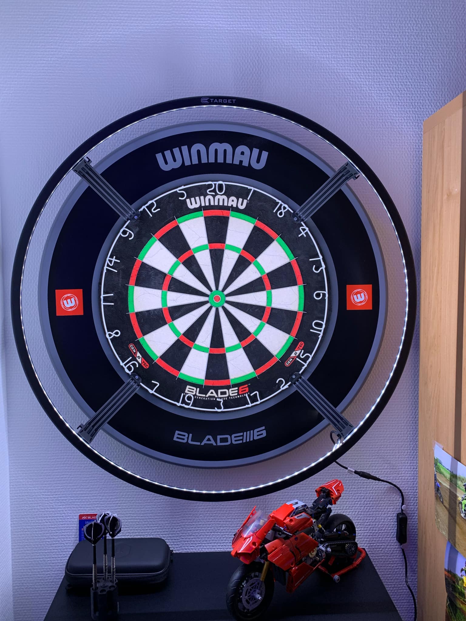 New setup, thx to dartshopper!!