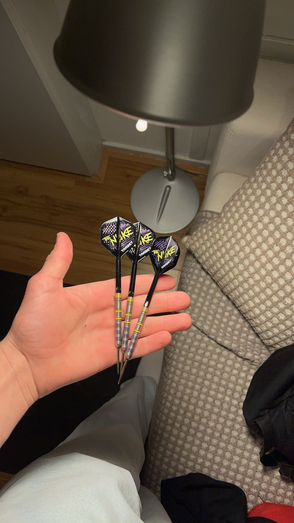 Luke Littler Target K flex