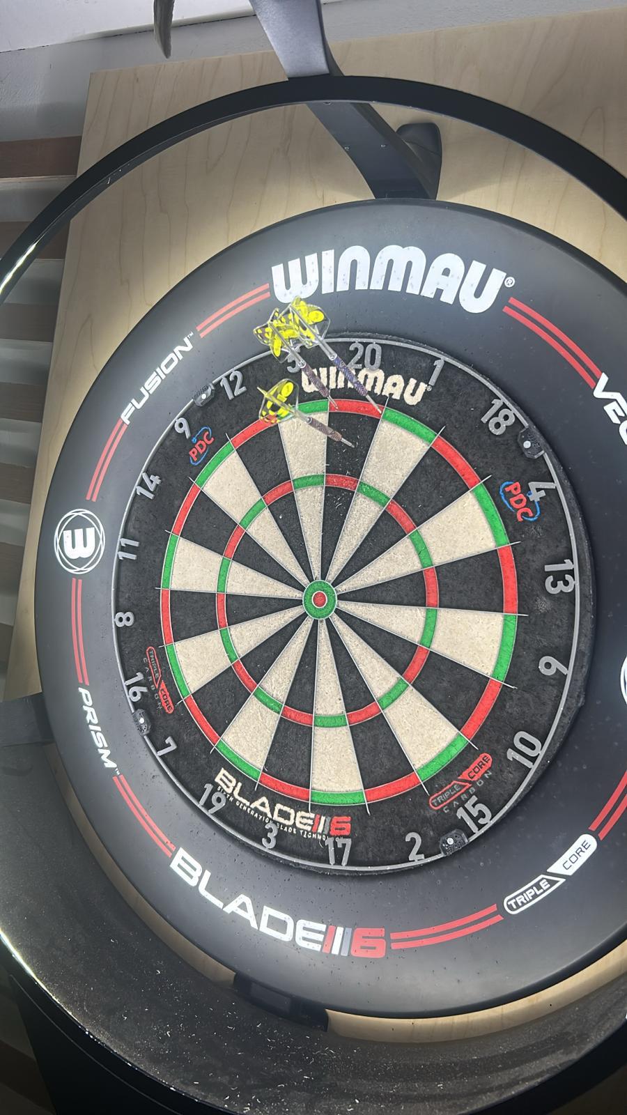 Luke The Nuke Edge Darts